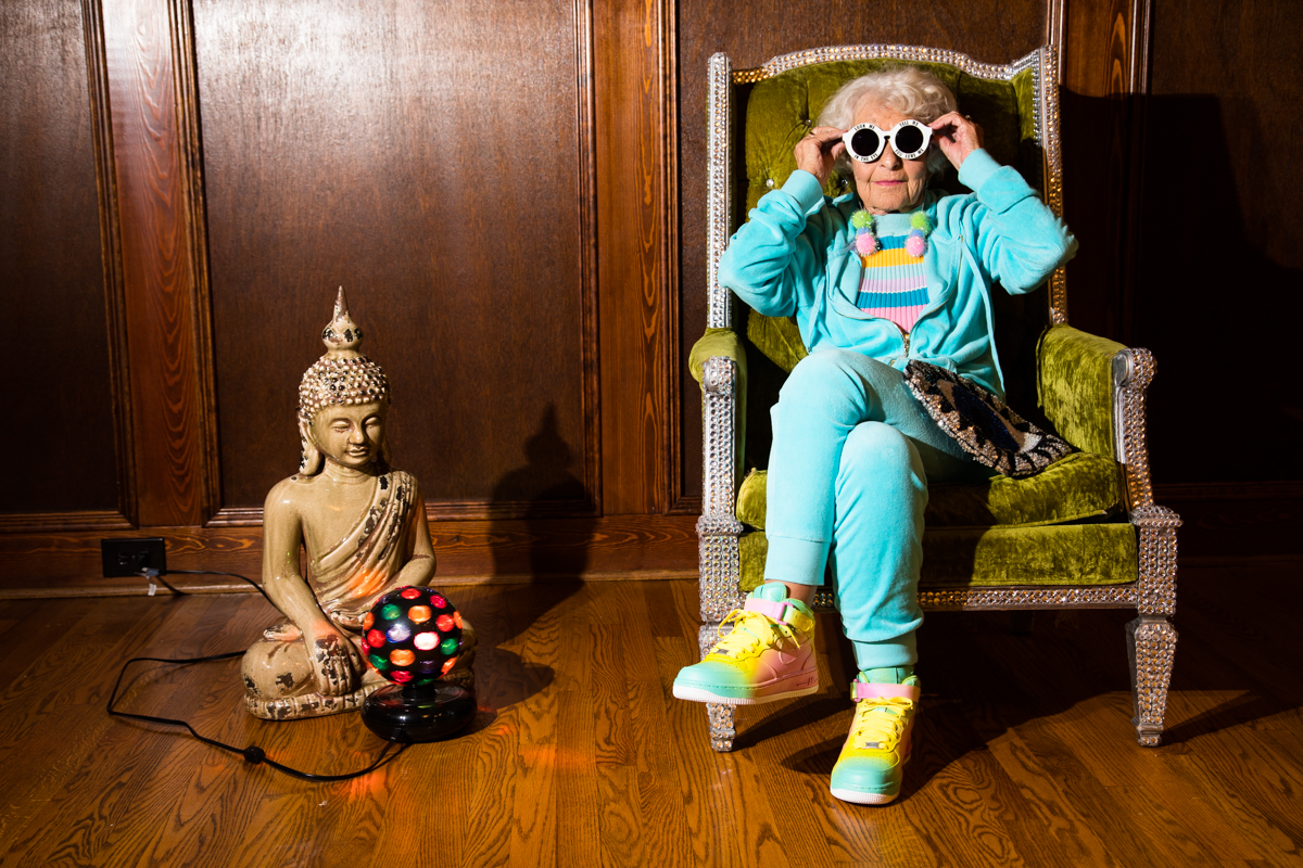 Baddie Winkle for Women's Health
