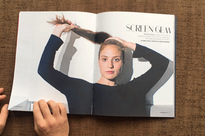 April 4 - Cultured Mag Landon photographs Rachel Rose for the latest issue