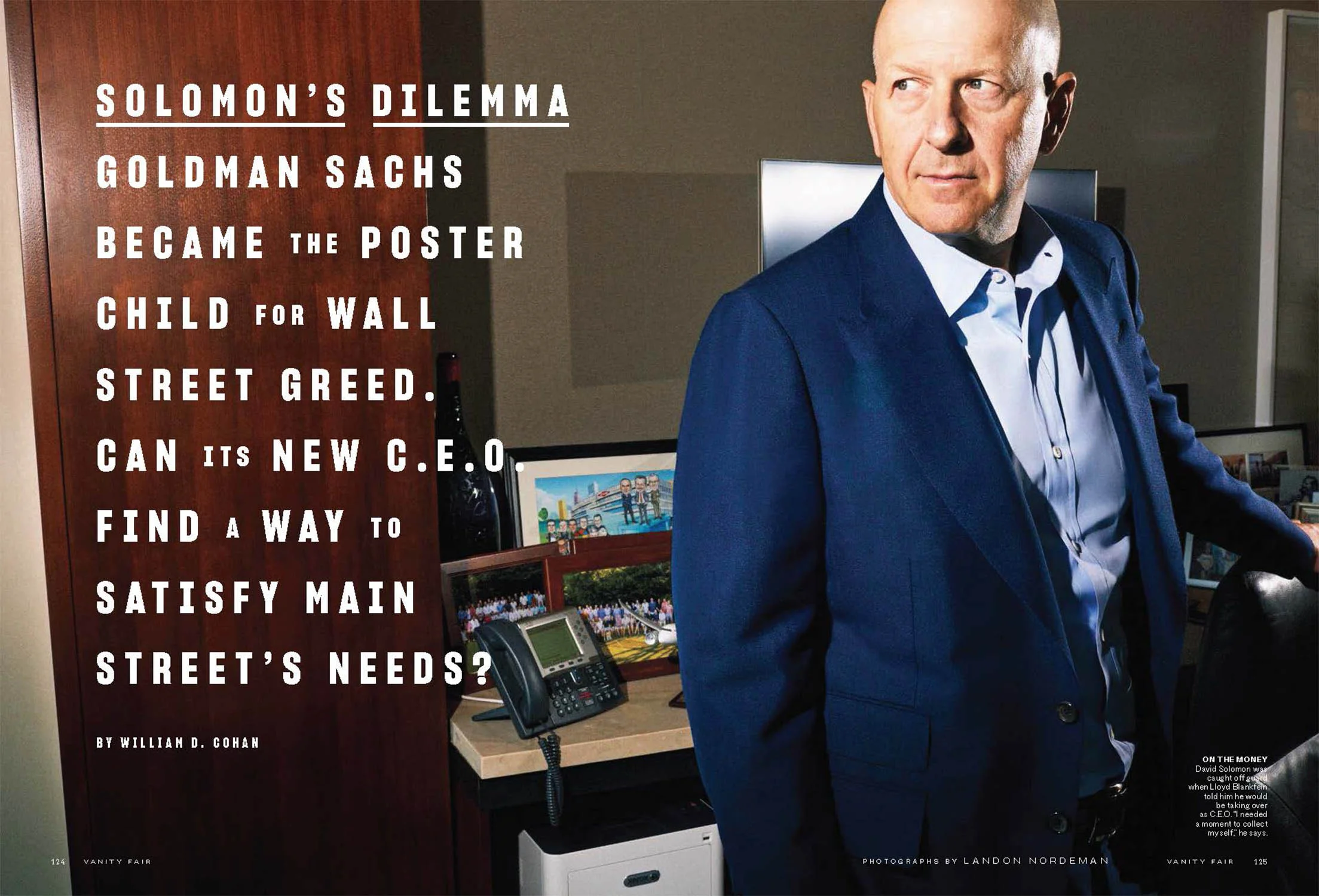 David Solomon for Vanity Fair