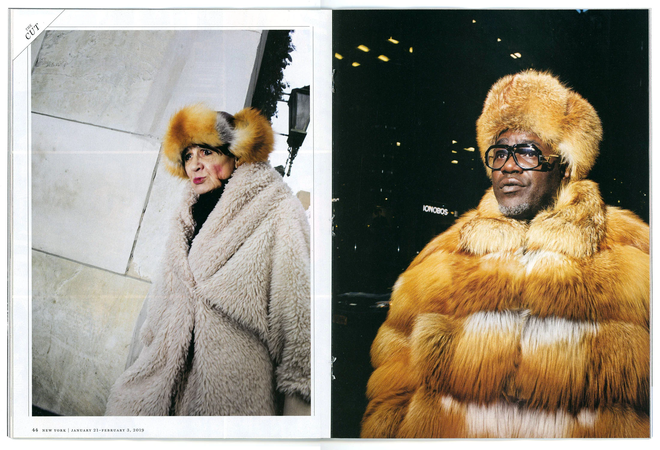 Winter Fashion for New York Magazine