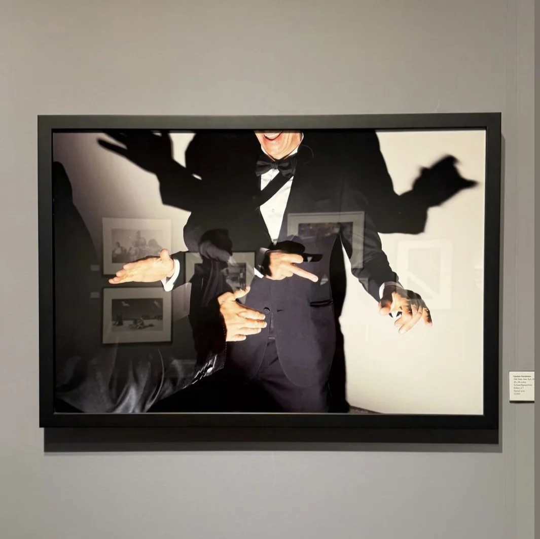April 26 - AIPAD: Landon's photograph "The Bird" from the Last Night series was exhibited at the Leica Gallery during AIPAD at the Park Avenue Armory.