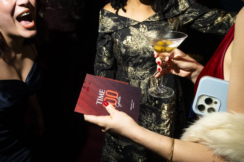 April 23 - TIME: Landon returns to the TIME 100 Gala for TIME.