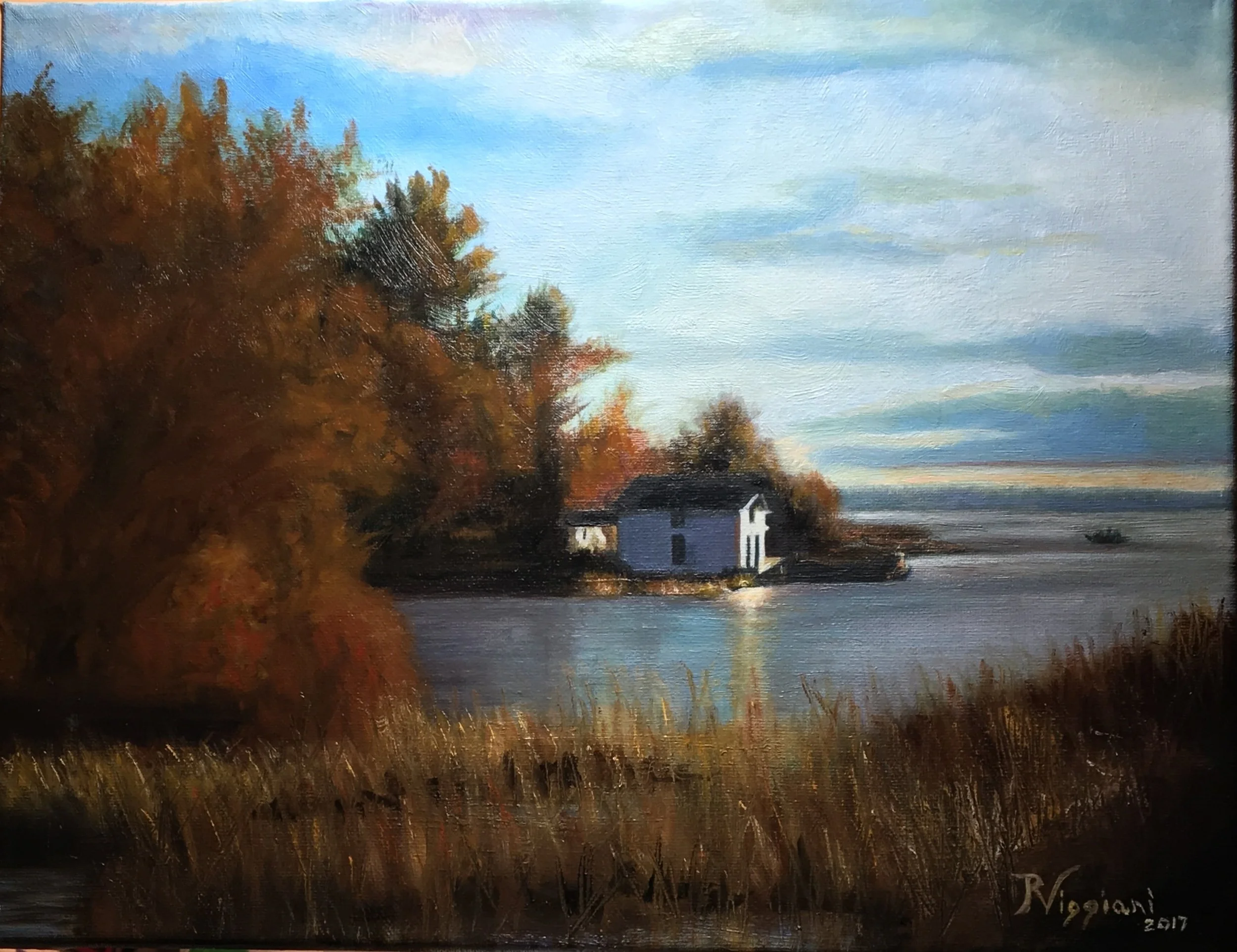 House on St. Lawrence Seaway