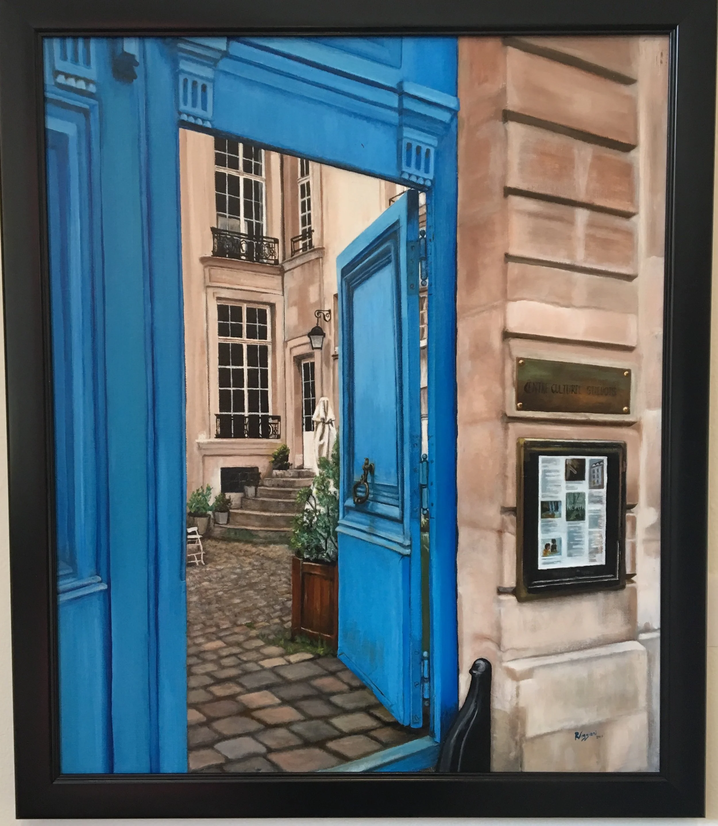 The Blue Door