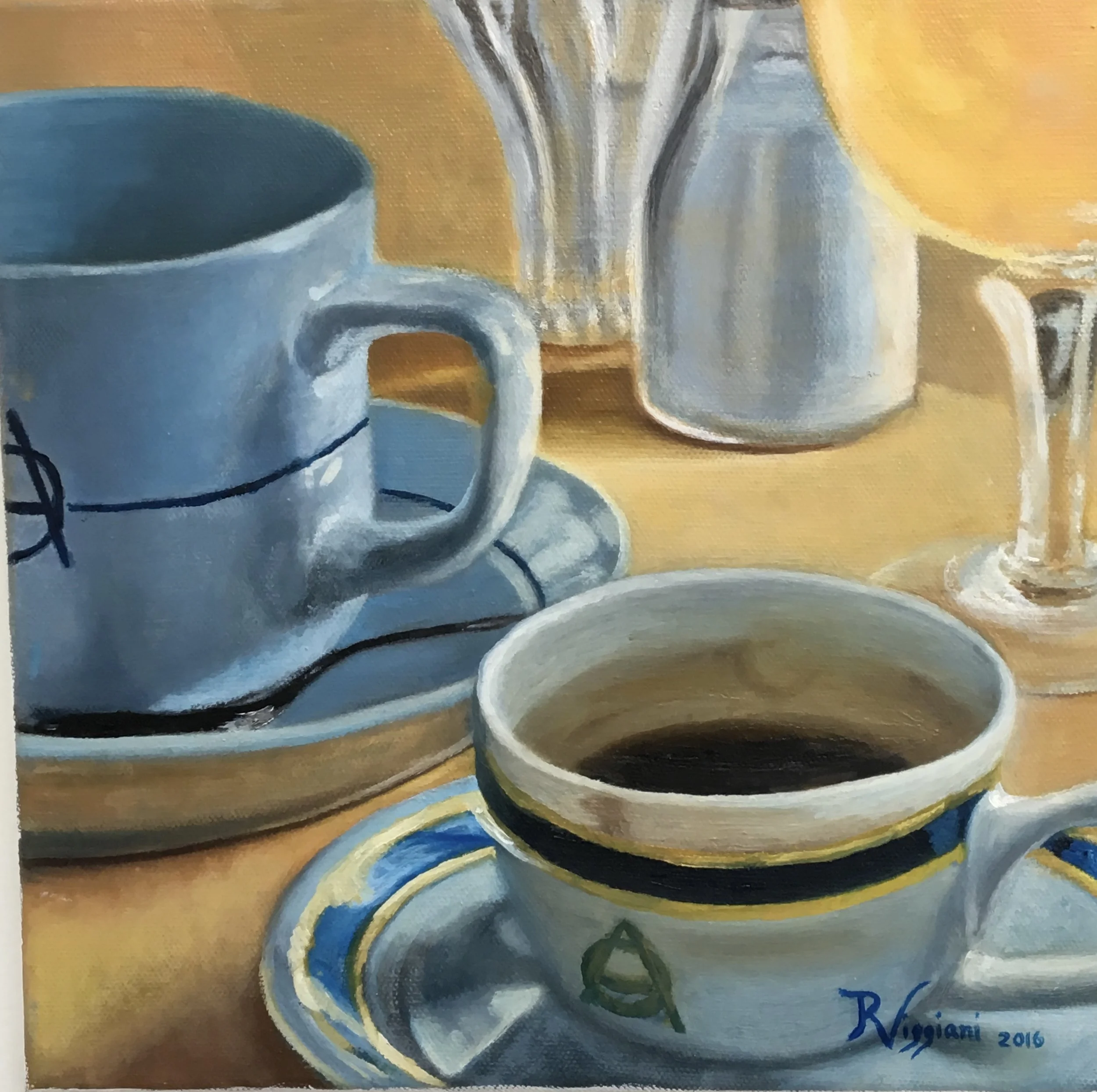 Cafe in Varenna