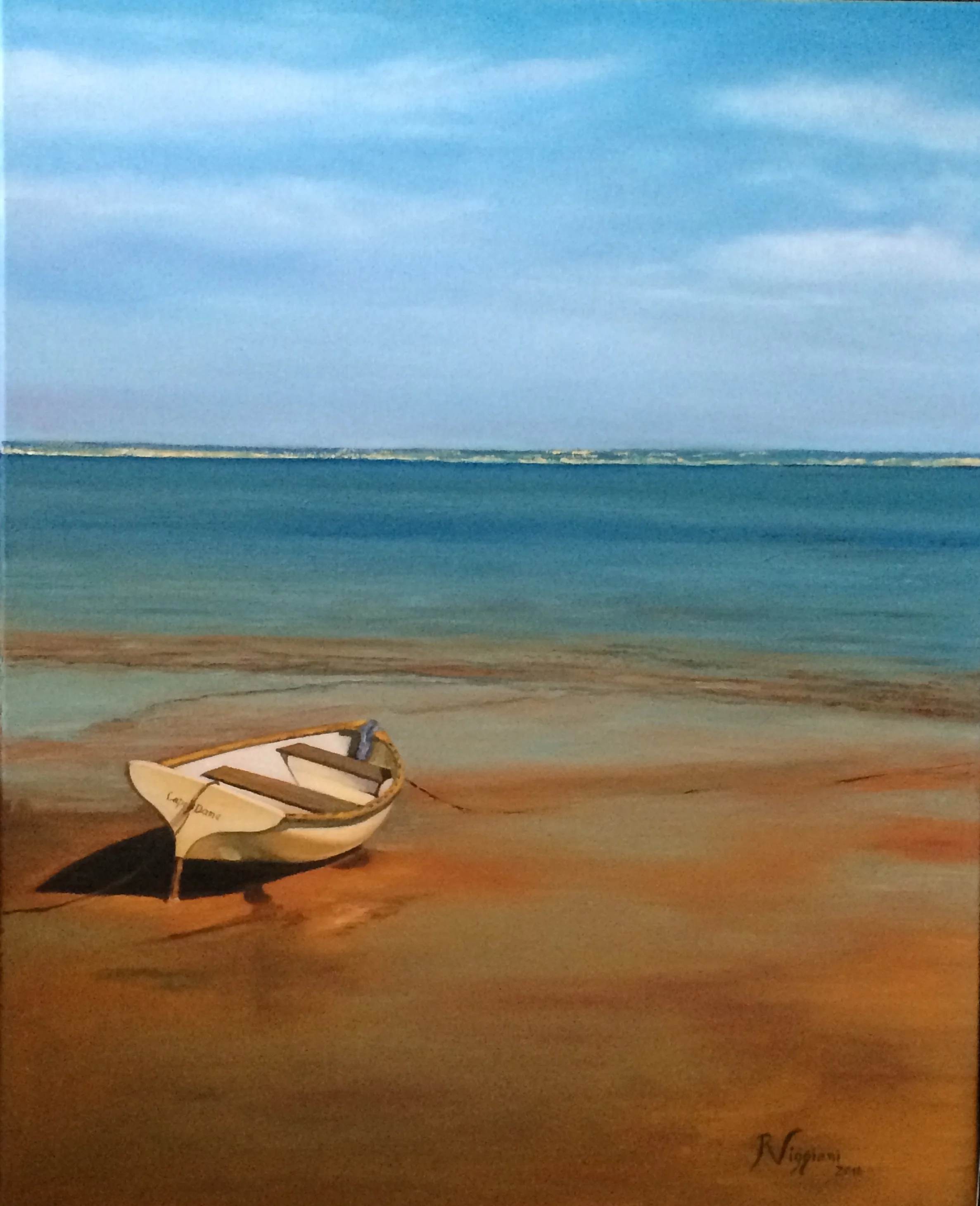 Christine’s boat