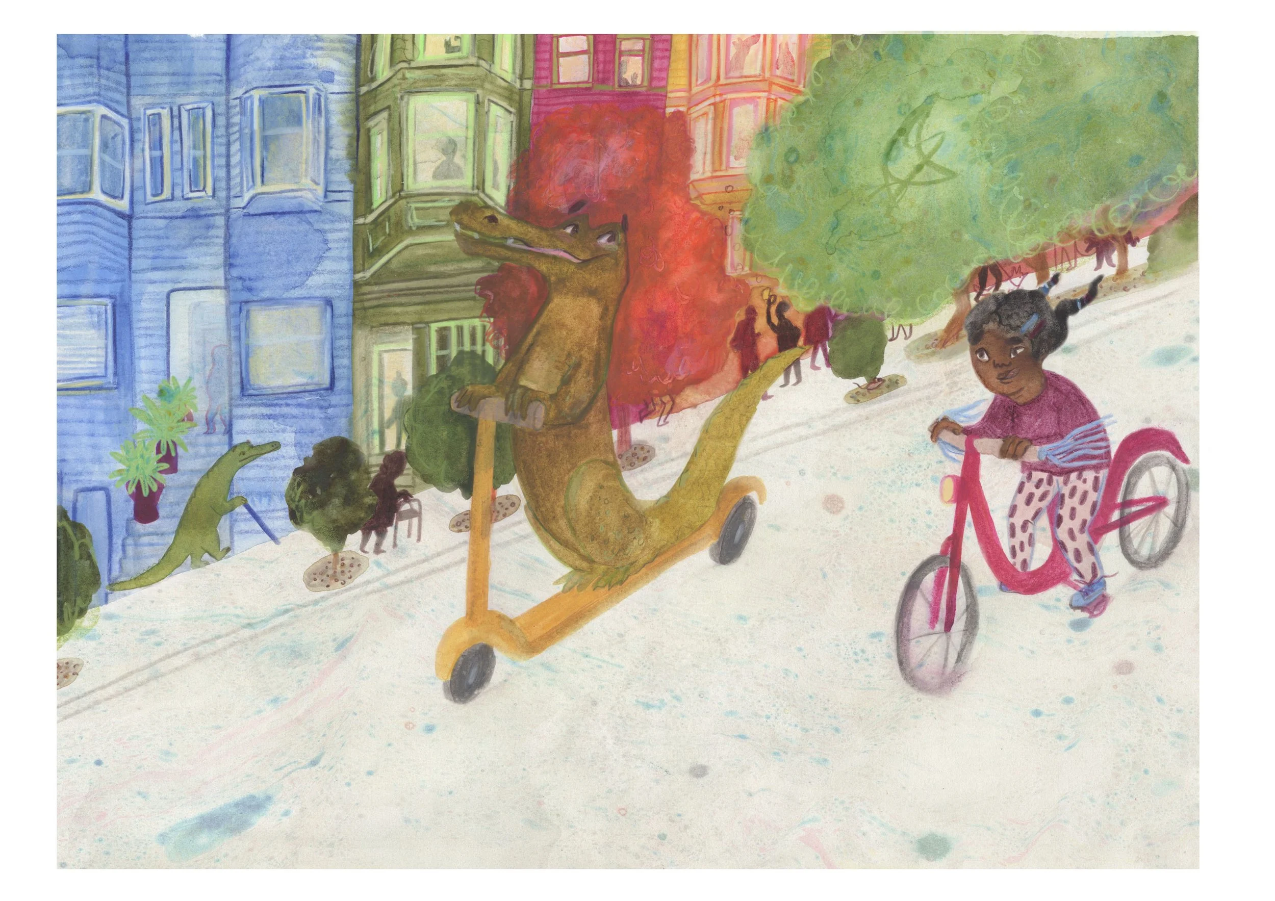 Inspiration from a visit to SF