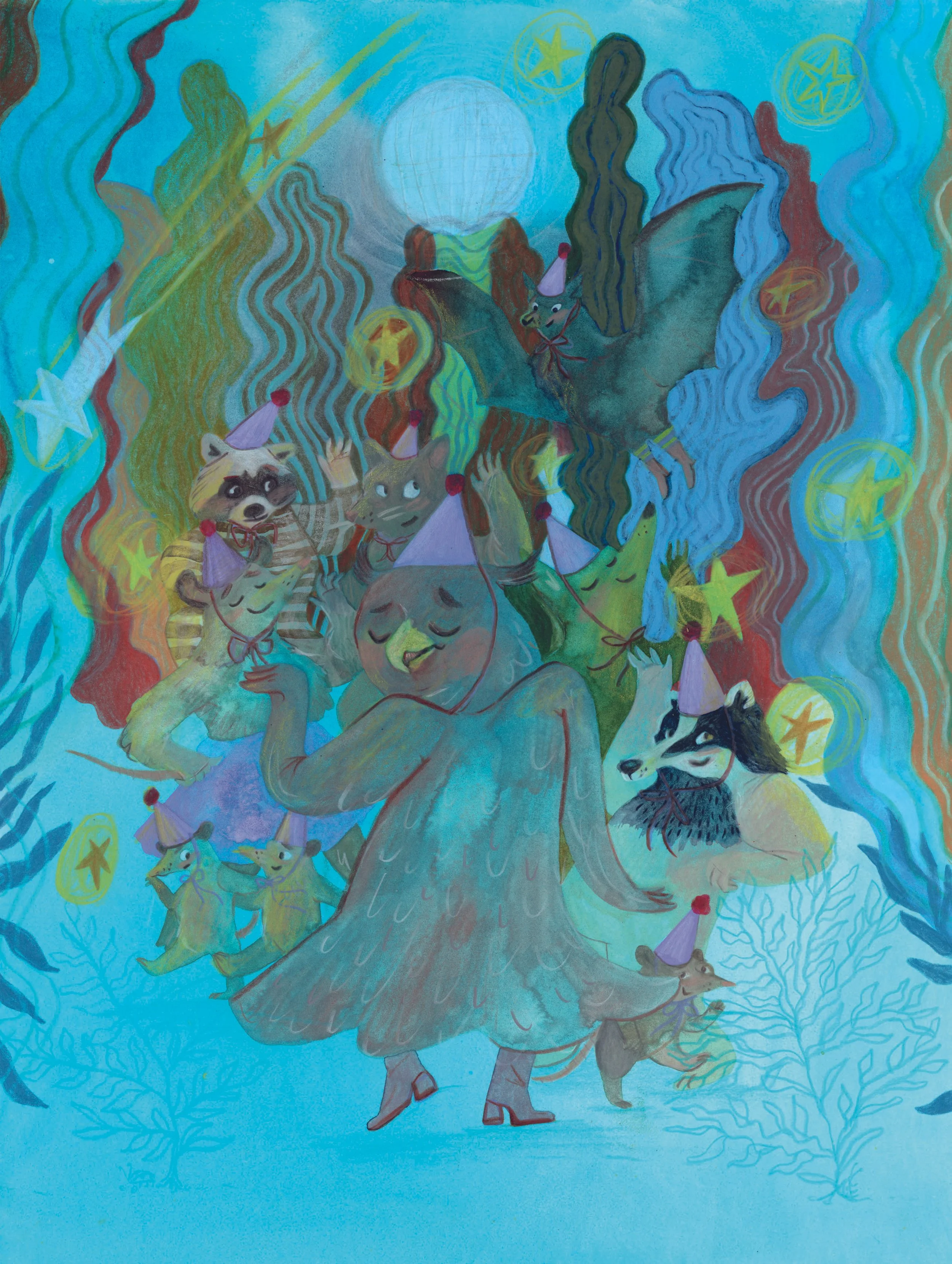 Celebration as Owls loud hoot got rid of thieves at night.