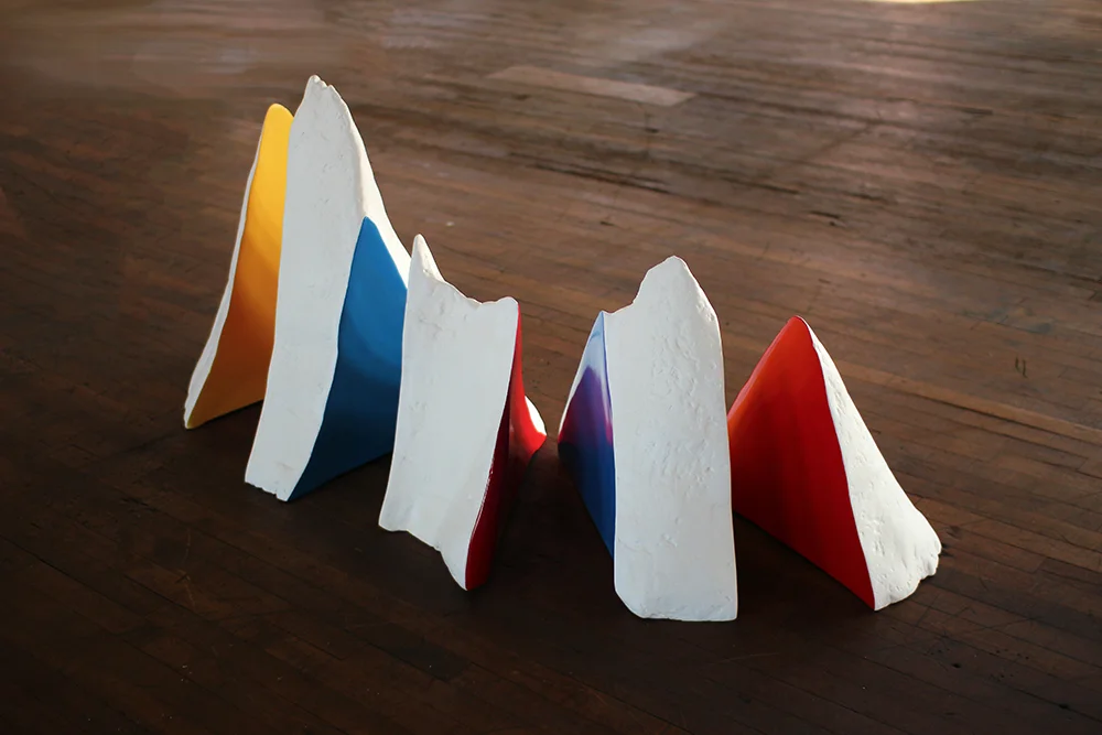 Vectorized Mountains / 2013