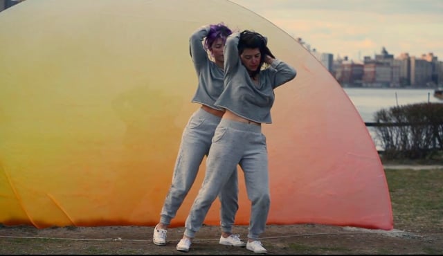 Fluorescent Sunrise Dance