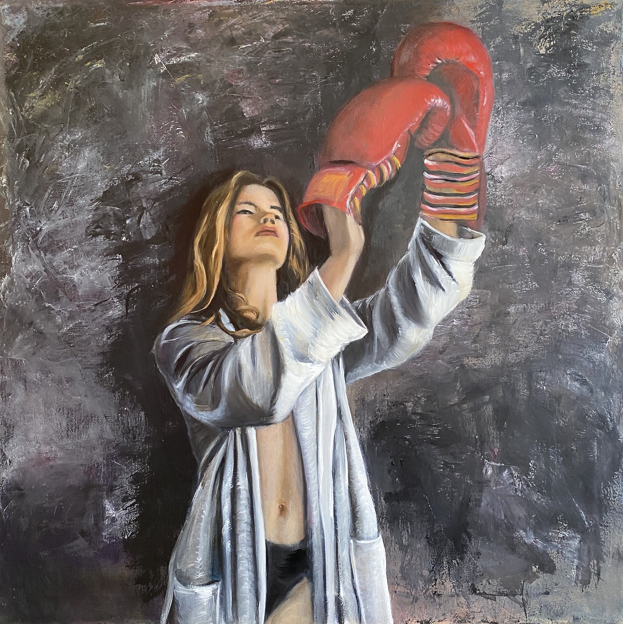  »Red Boxing Gloves III«