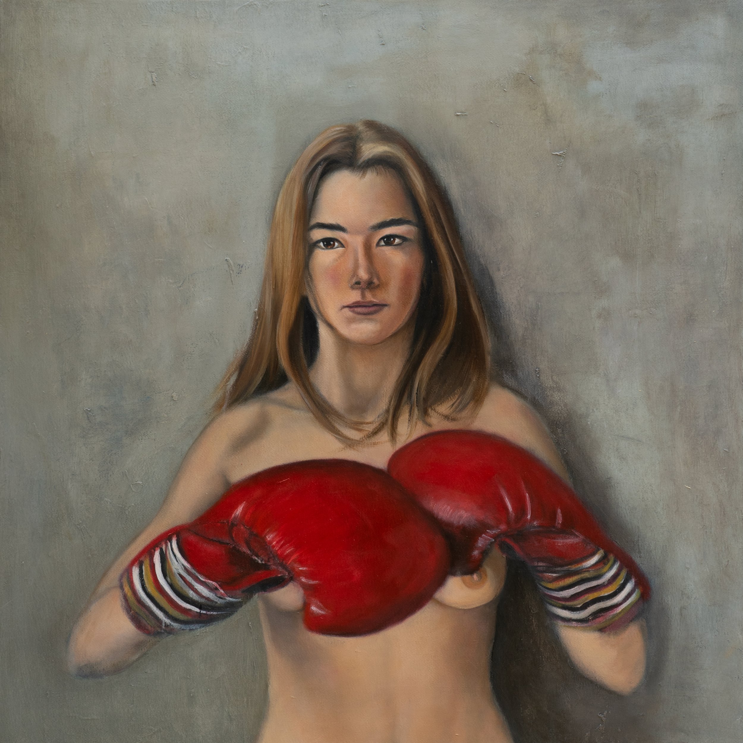 »Red Boxing Gloves IV«