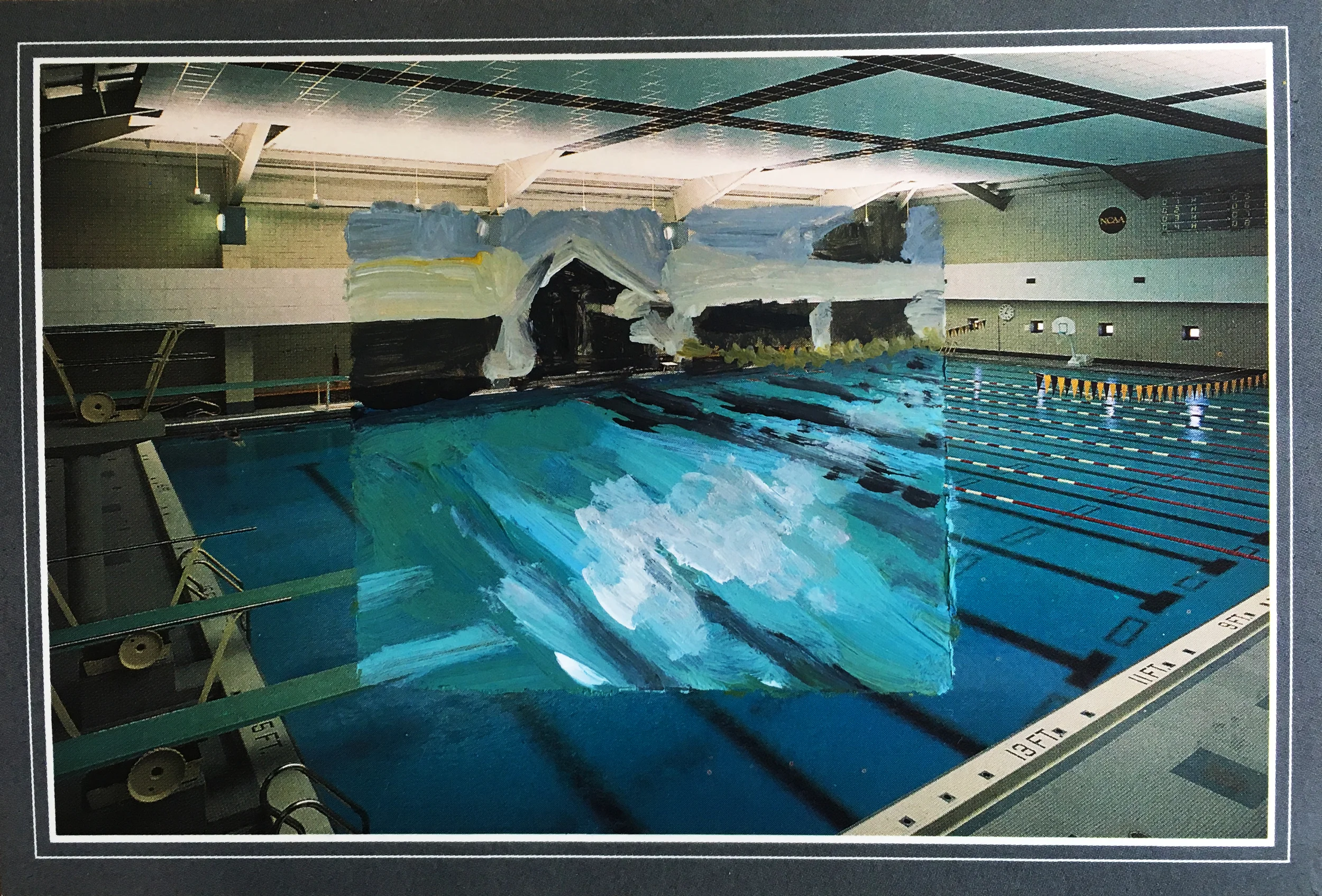 Postcards to Myself: A. Leroy Greason Pool