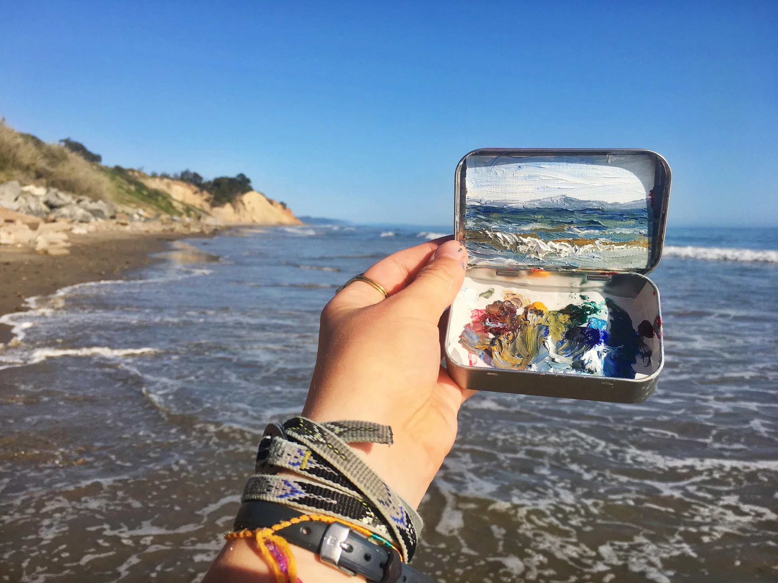Summerland Beach