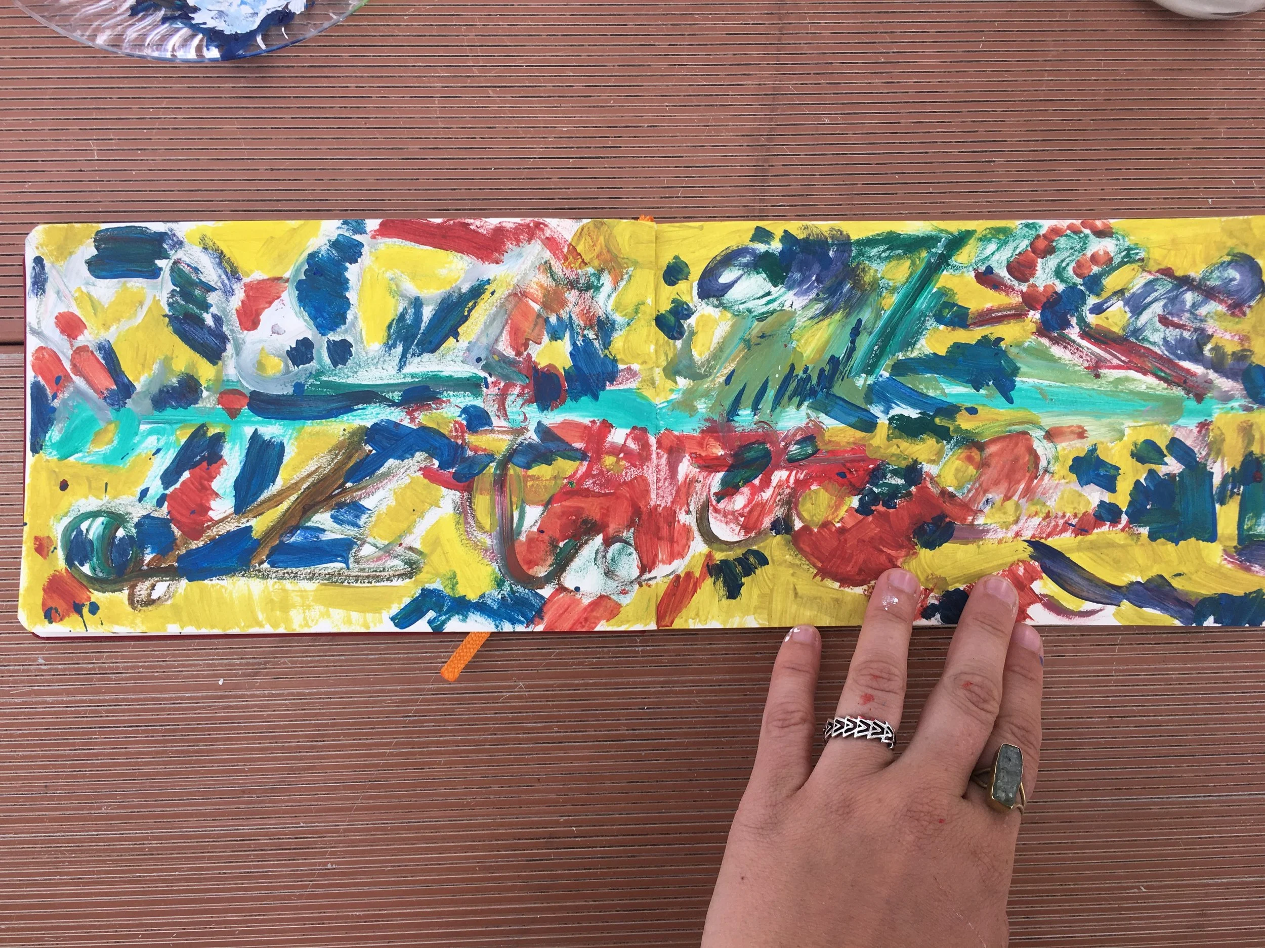 Leftover paint #1