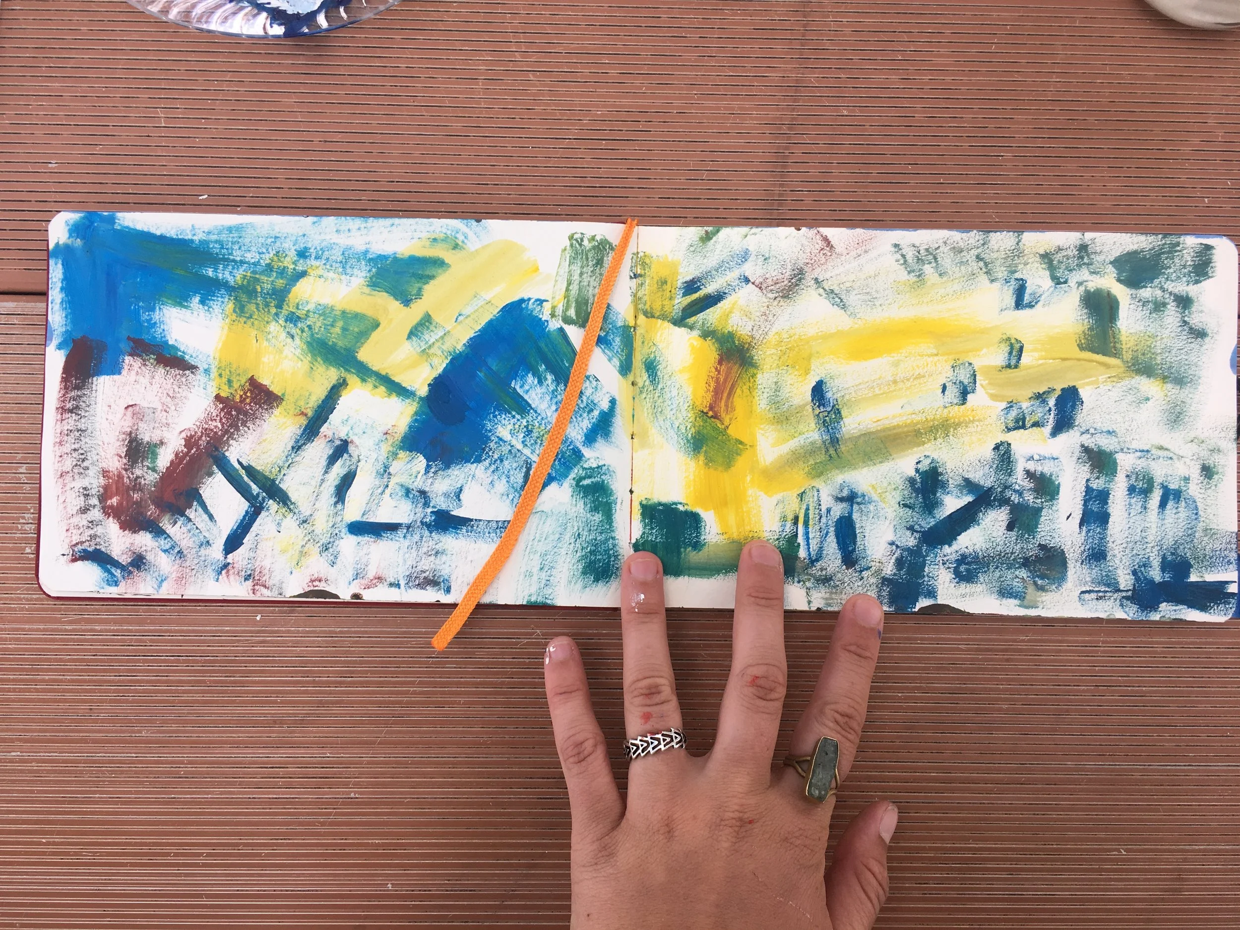 Leftover paint #2