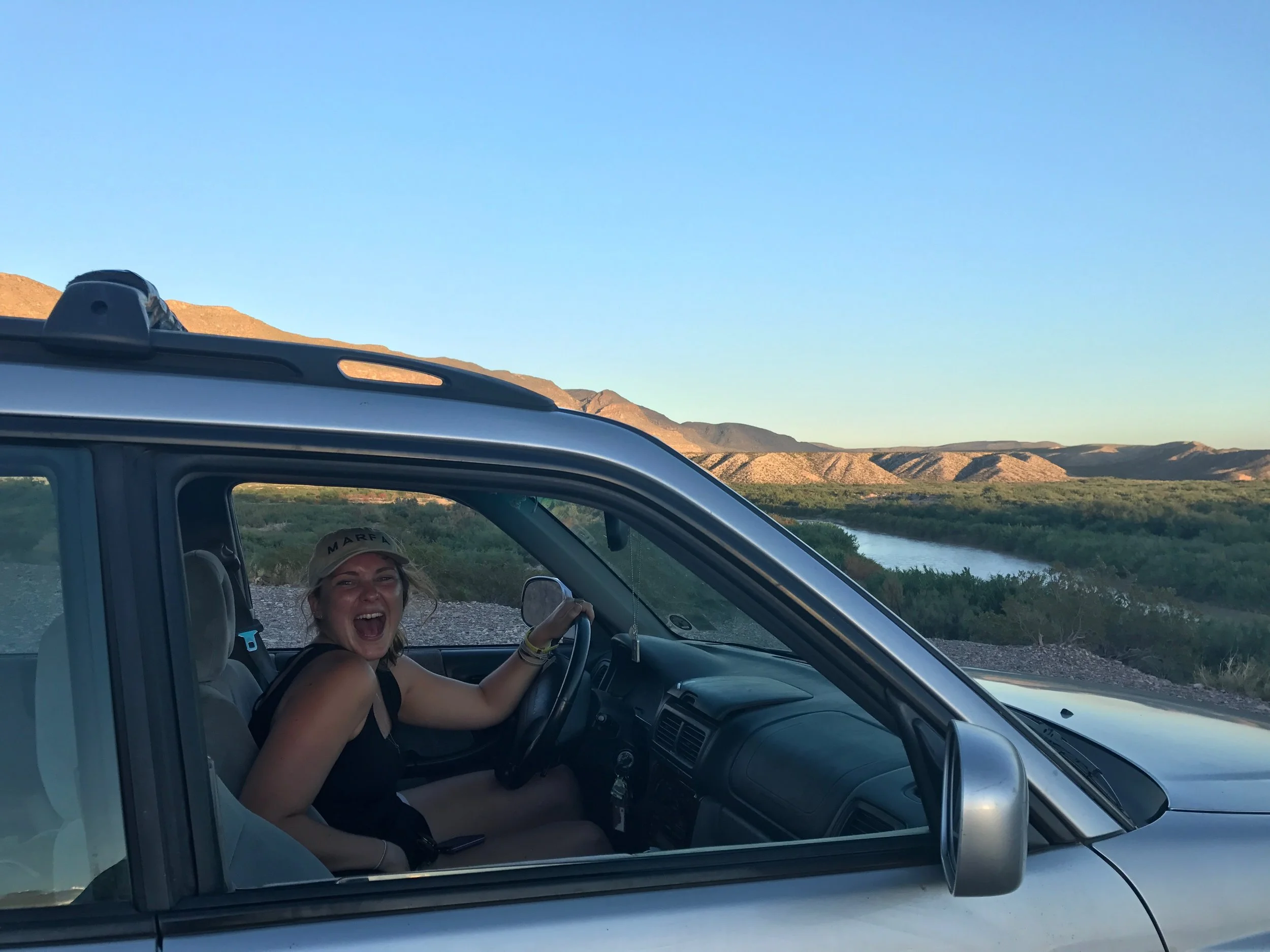 My trusty Subaru steed, Berta <3