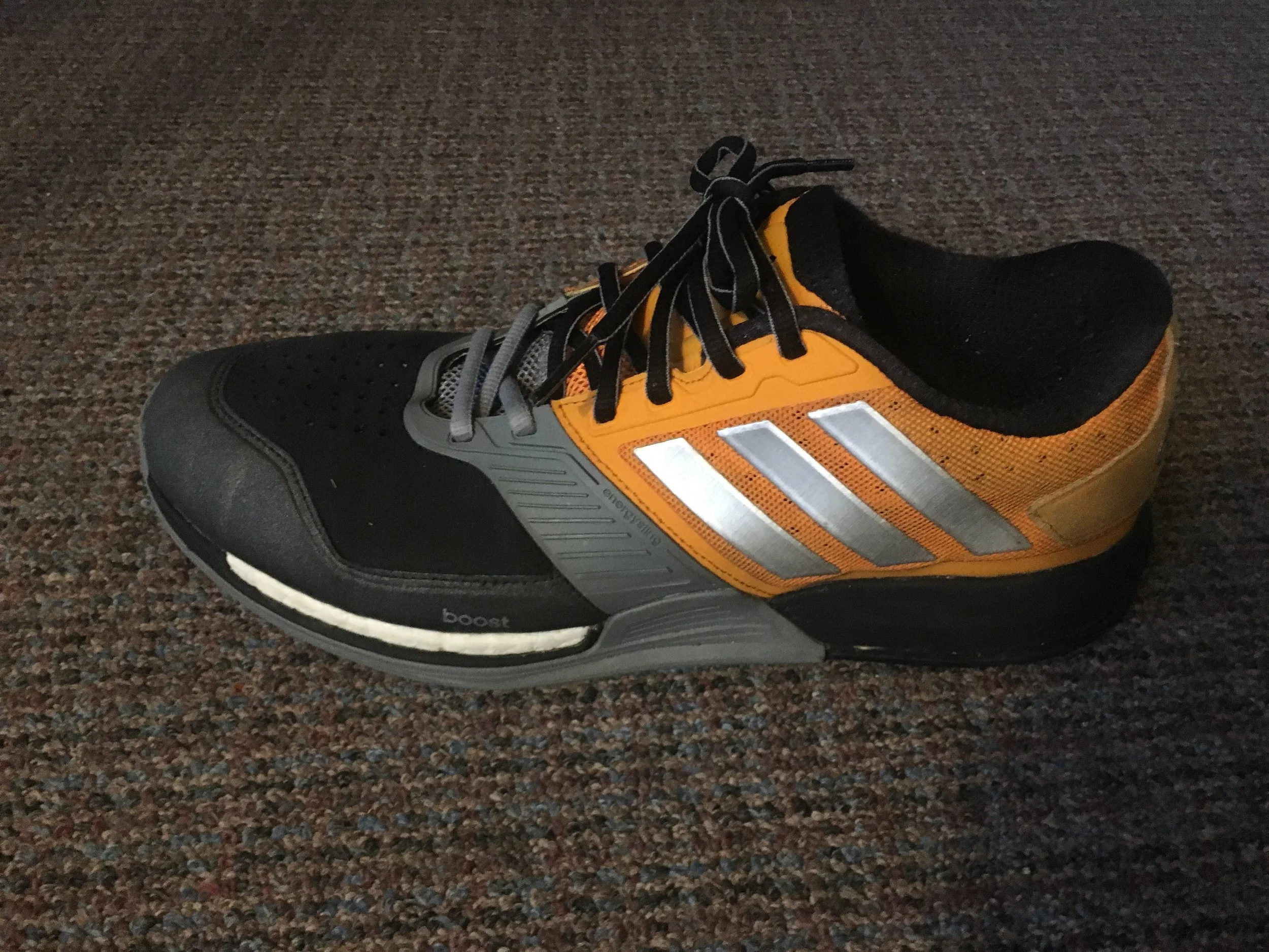 Step 1: Clean shoe