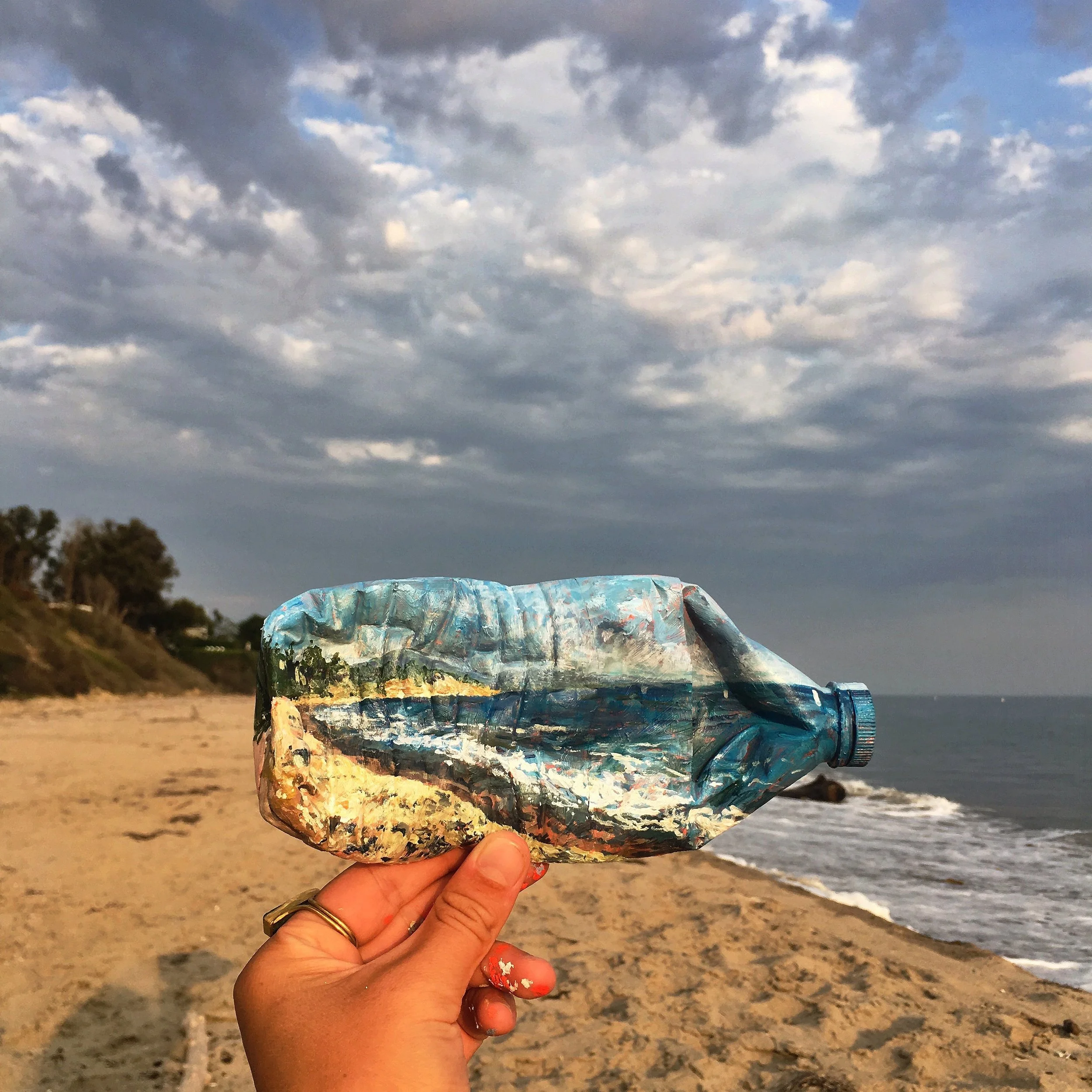Lookout for Plastic