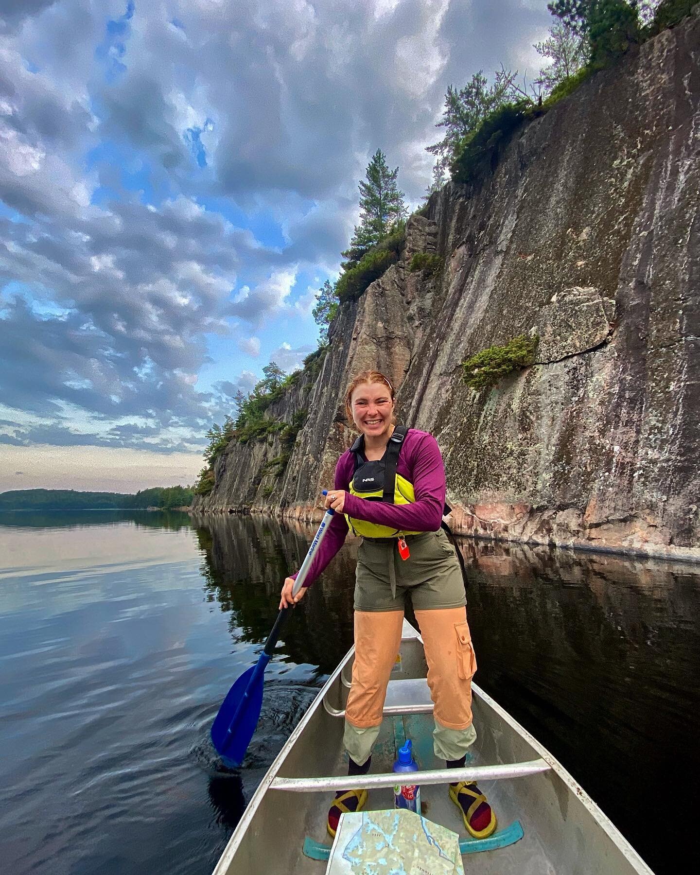 Have I mentioned I luv canoeing yet????