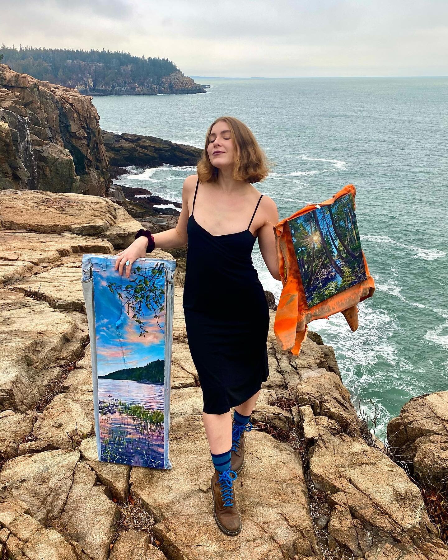 Wanna buy my exes pants WHILE supporting a local Maine food security nonprofit @opentablemdi ??? It&rsquo;s an @oliviarodrigo summer so I know the answer is yes.

In order to support the growing coastal Maine community Open Table MDI provides free n 