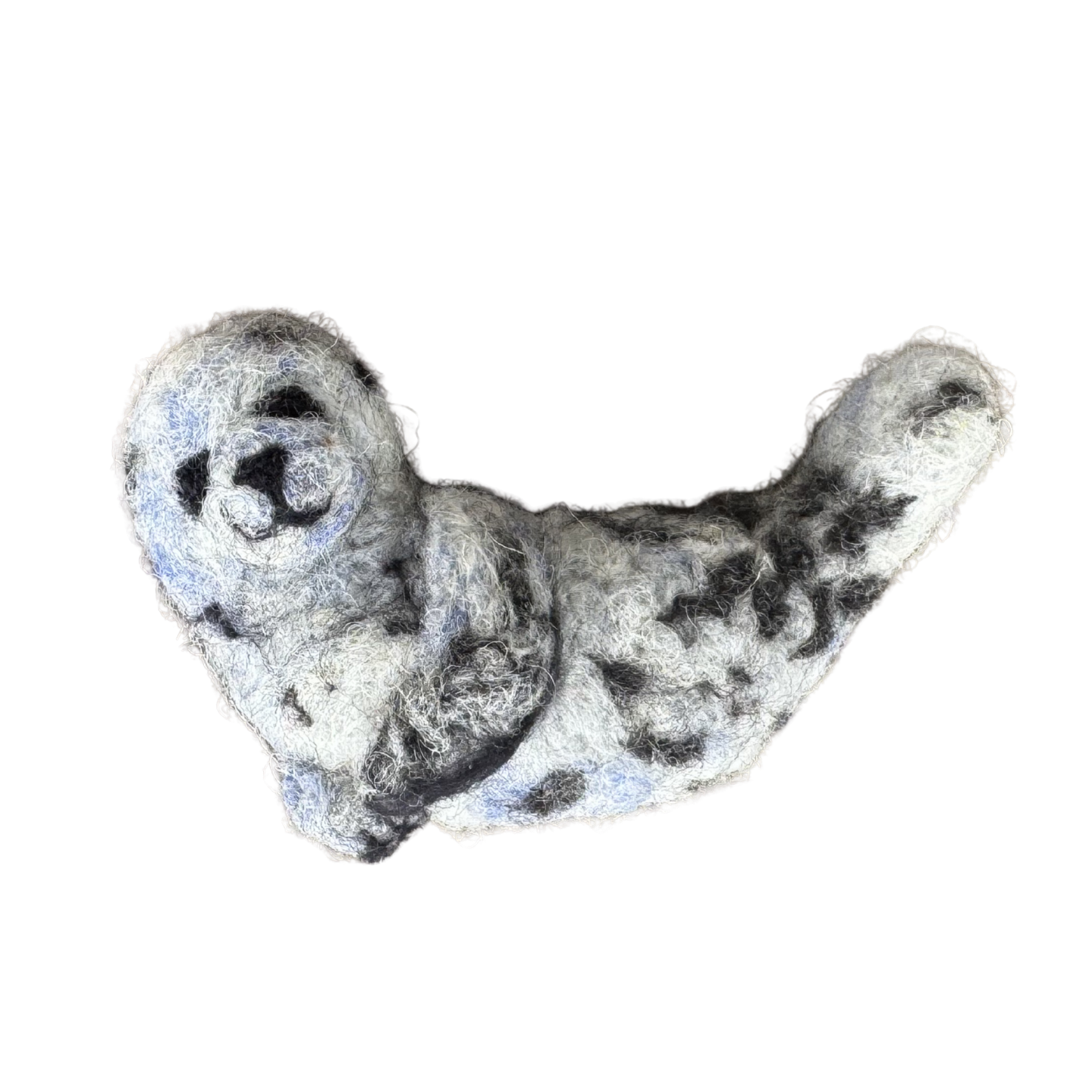 Harbor Seal Needle Felting