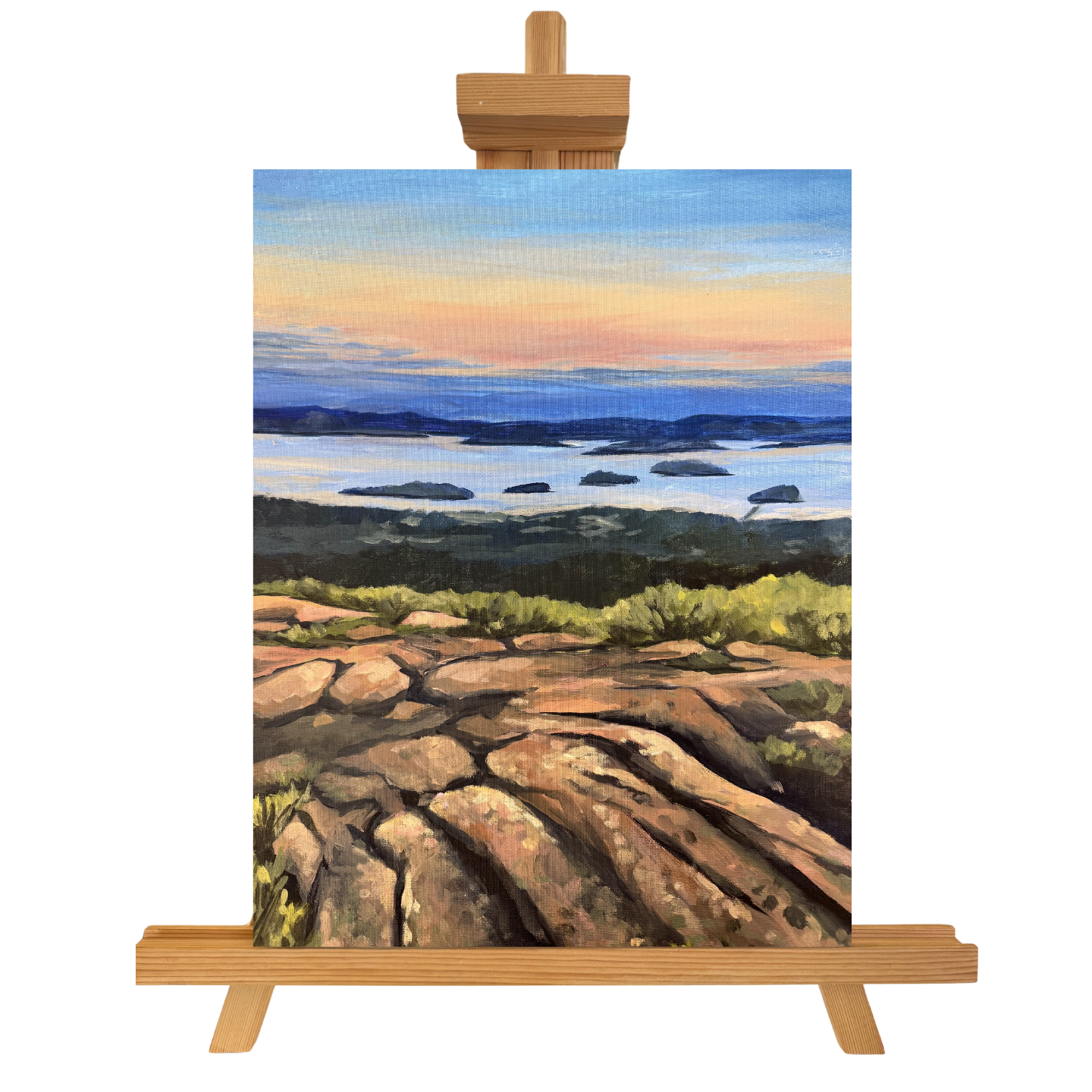 Cadillac Mountain Painting