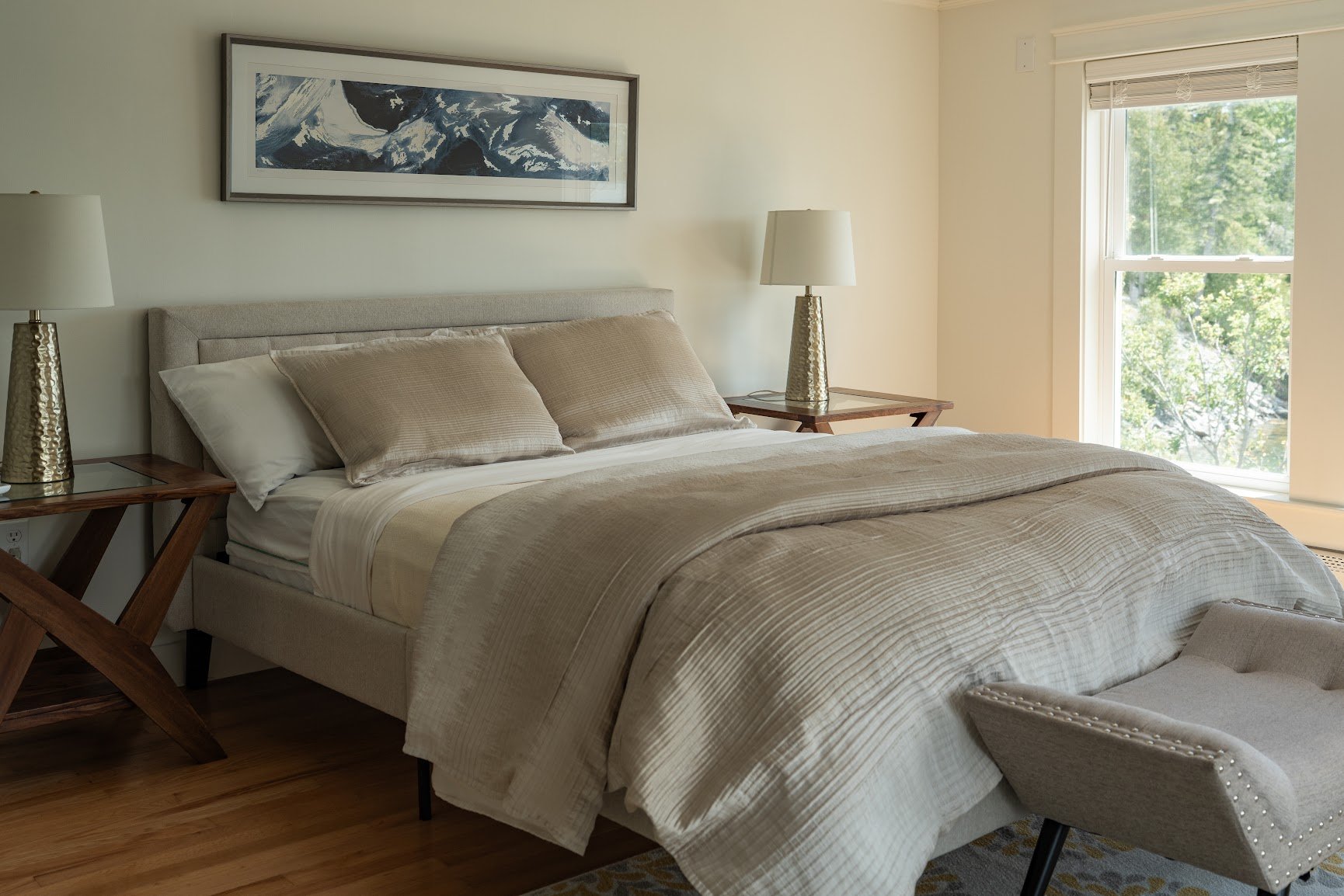 Retreat + Primary Bedroom