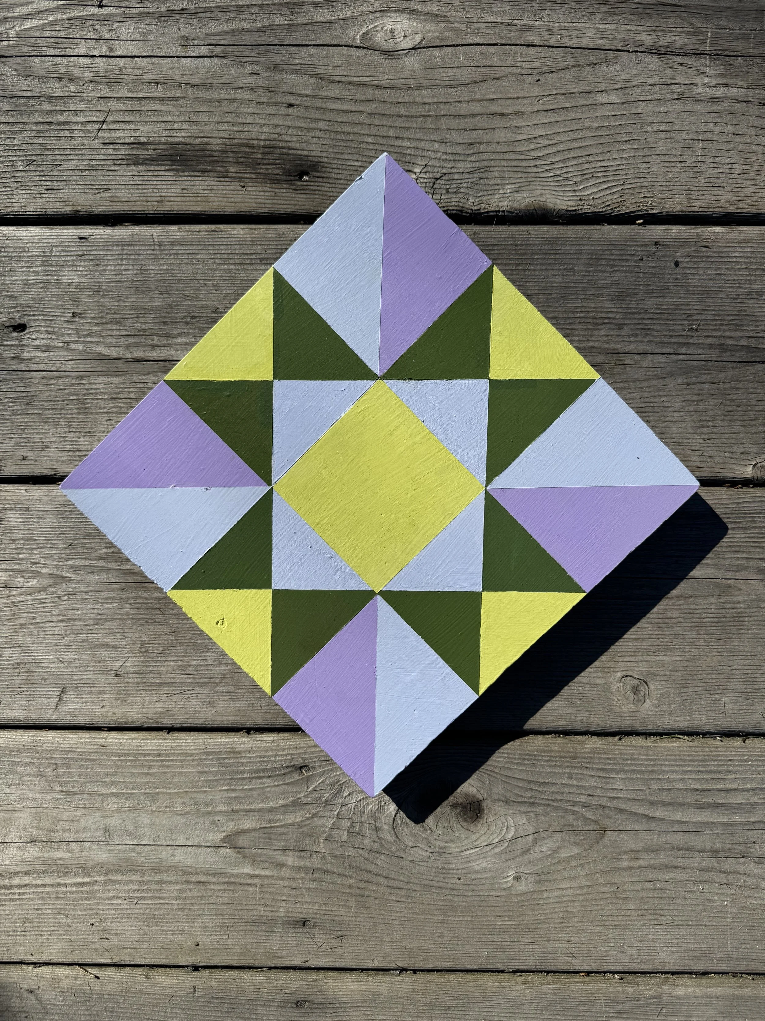 Mini Barn Quilt Paint and Sip at Atlantic Oceanside