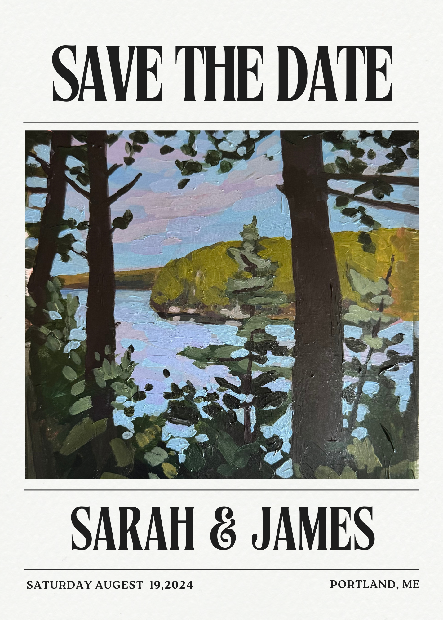 Black and White news Save the Date Invitation.png