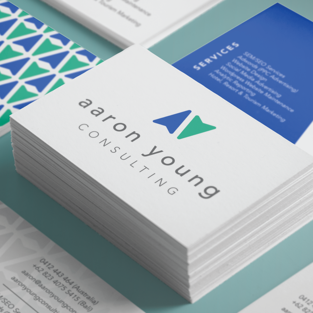 A A R O N Y O U N G C O N S U L T I N G branding /