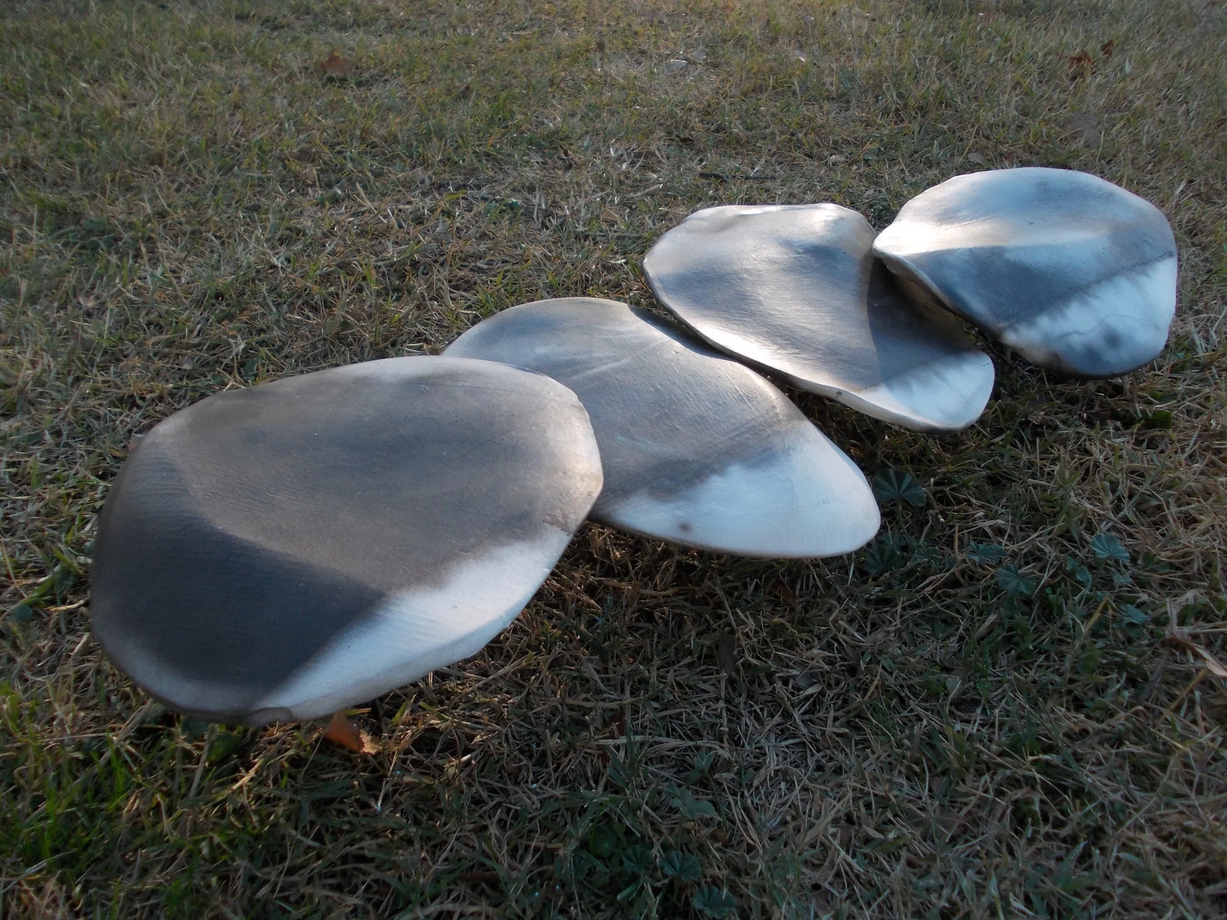 'Tossed' Slab (Installation)