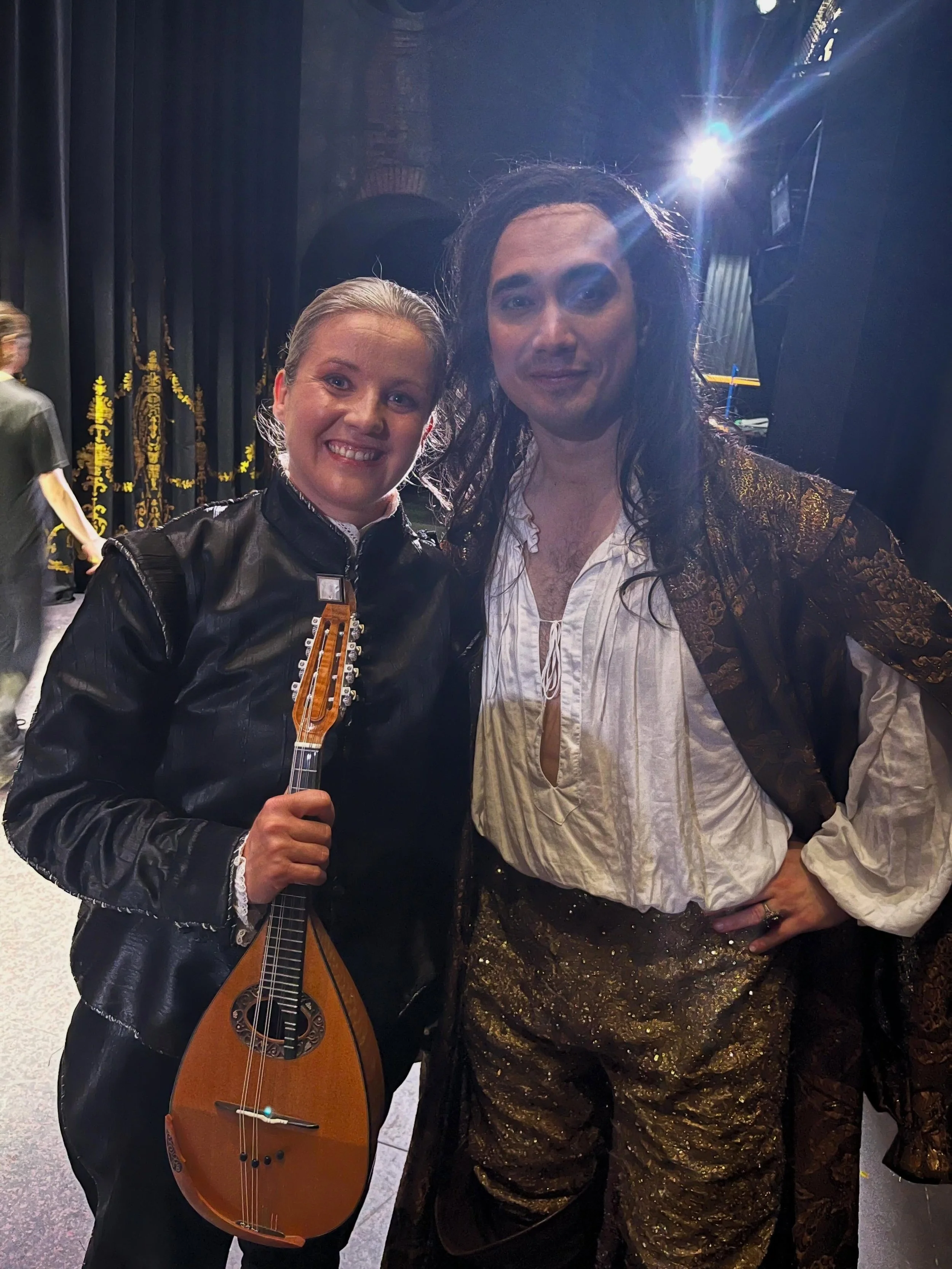 Heureuse d&rsquo;avoir retrouv&eacute; toute l&rsquo;&eacute;quipe de Don Giovanni avec &agrave; la mise en sc&egrave;ne @agnesjaoui pour cette nouvelle s&eacute;rie de repr&eacute;sentations avec le superbe @opera_orchestre_montpellier dirig&eacute;