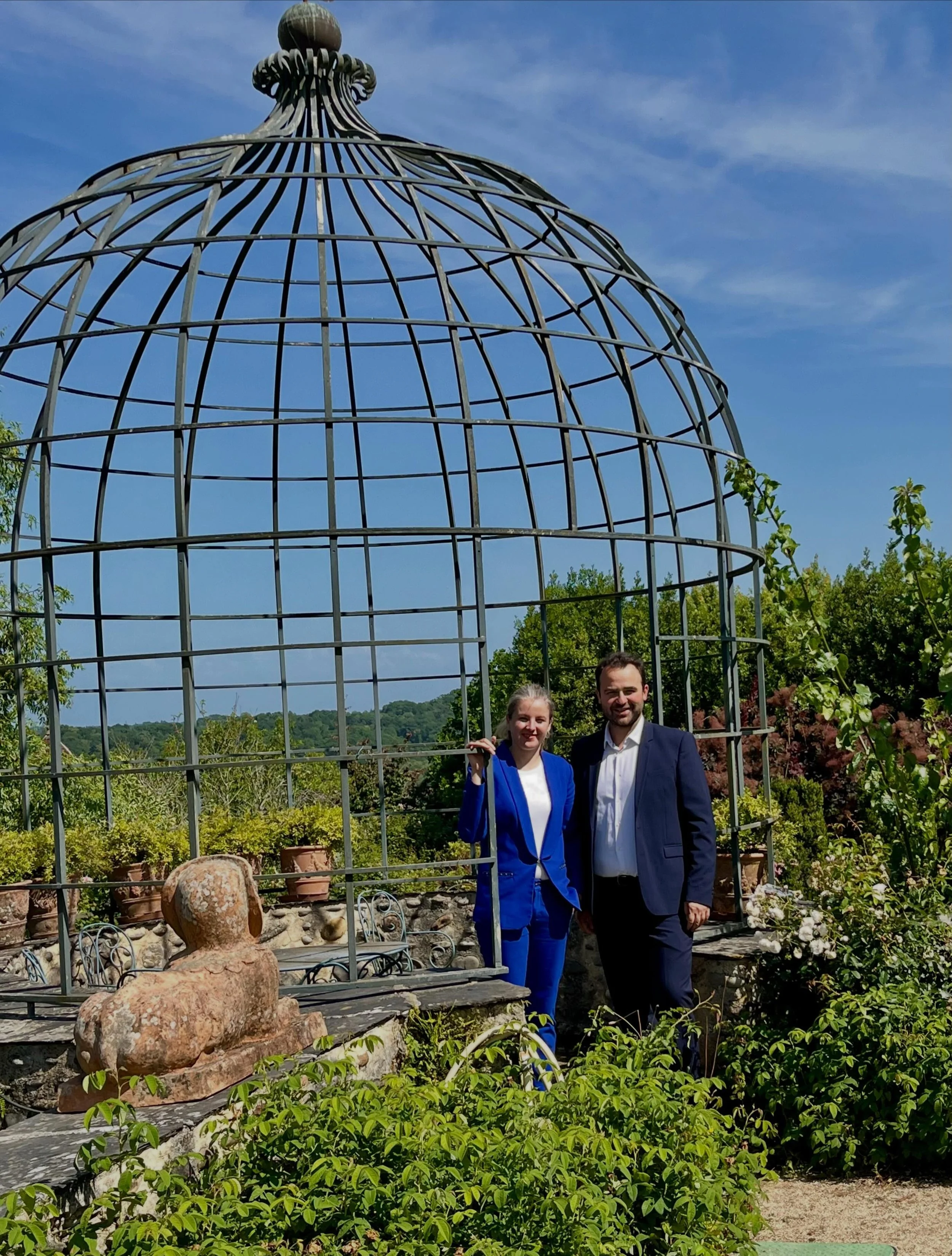 Un bonheur de retrouver @avnjel_laska pour une s&eacute;rie de concerts avec le premier dans ce magnifique ch&acirc;teau de Viven ✨
Merci &agrave; Anne-Marie pour l&rsquo;organisation, &agrave; nos h&ocirc;tes et au public venu nombreux.

***
It was 