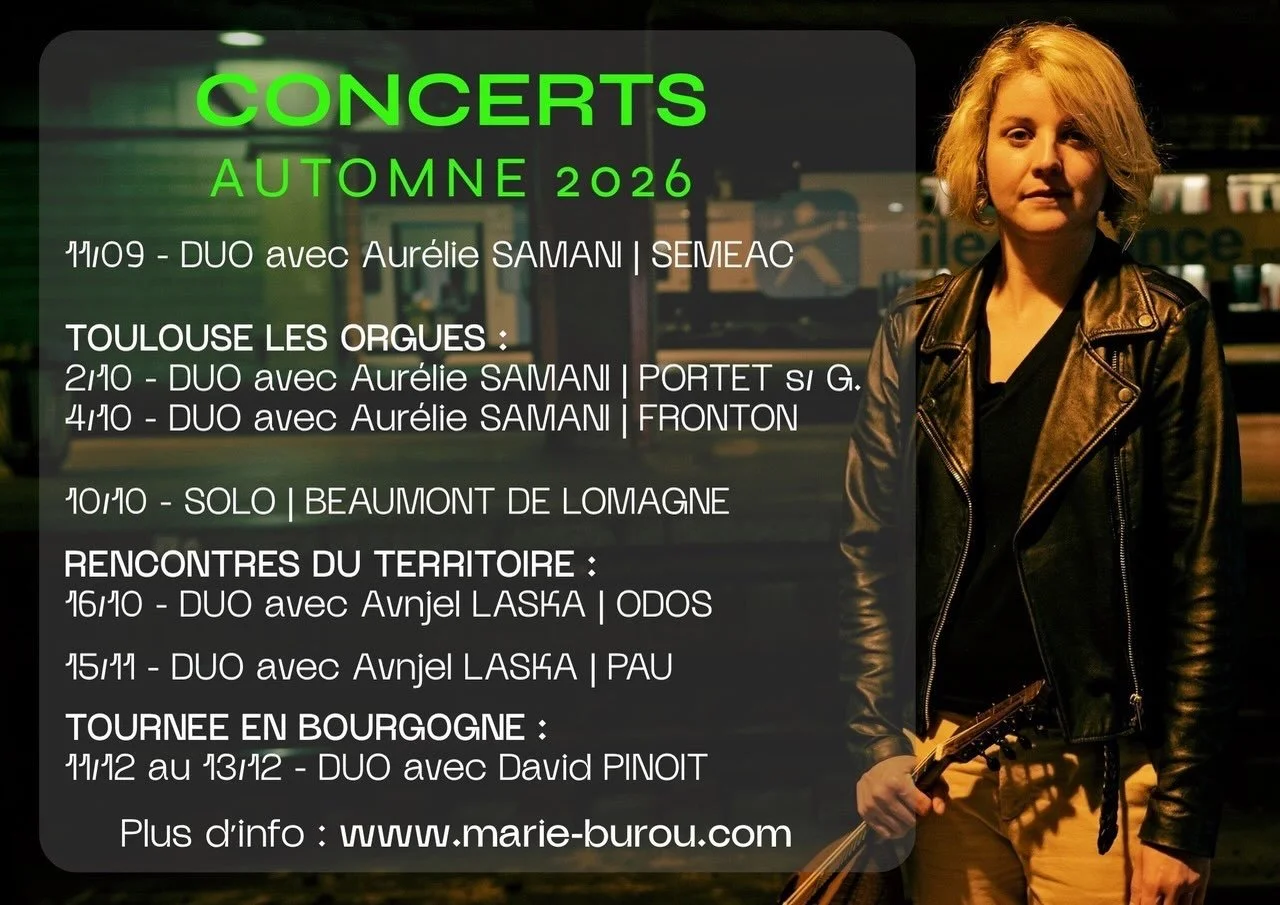 [AGENDA] - Automne 🍂
H&acirc;te de partager la sc&egrave;ne avec ces artistes @avnjel_laska , @dpinoit pour un nouveau projet et d&egrave;s vendredi avec @aureliesamani !

✧ ✧ ✧ ✧ ✧
[EVENTS] - Fall 🍁
Can&rsquo;t wait to share the stage with these a