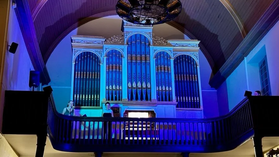 Retour sur sc&egrave;ne avec @aureliesamani - on se retrouve tr&egrave;s vite pour nos prochains concerts !

➙ Concert au profit de l&rsquo;association de l&rsquo;orgue de S&eacute;m&eacute;ac, lieu de nos r&eacute;p&eacute;titions depuis quelques te