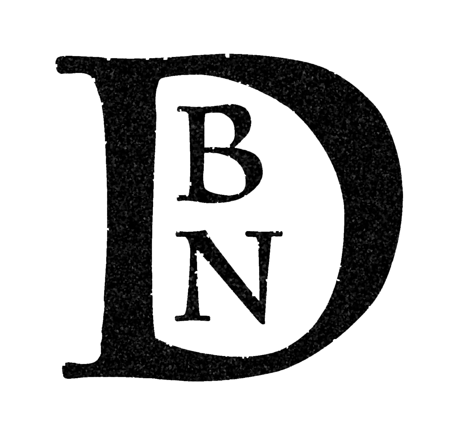 Black icon of a speech bubble with a stylized Bitcoin symbol inside