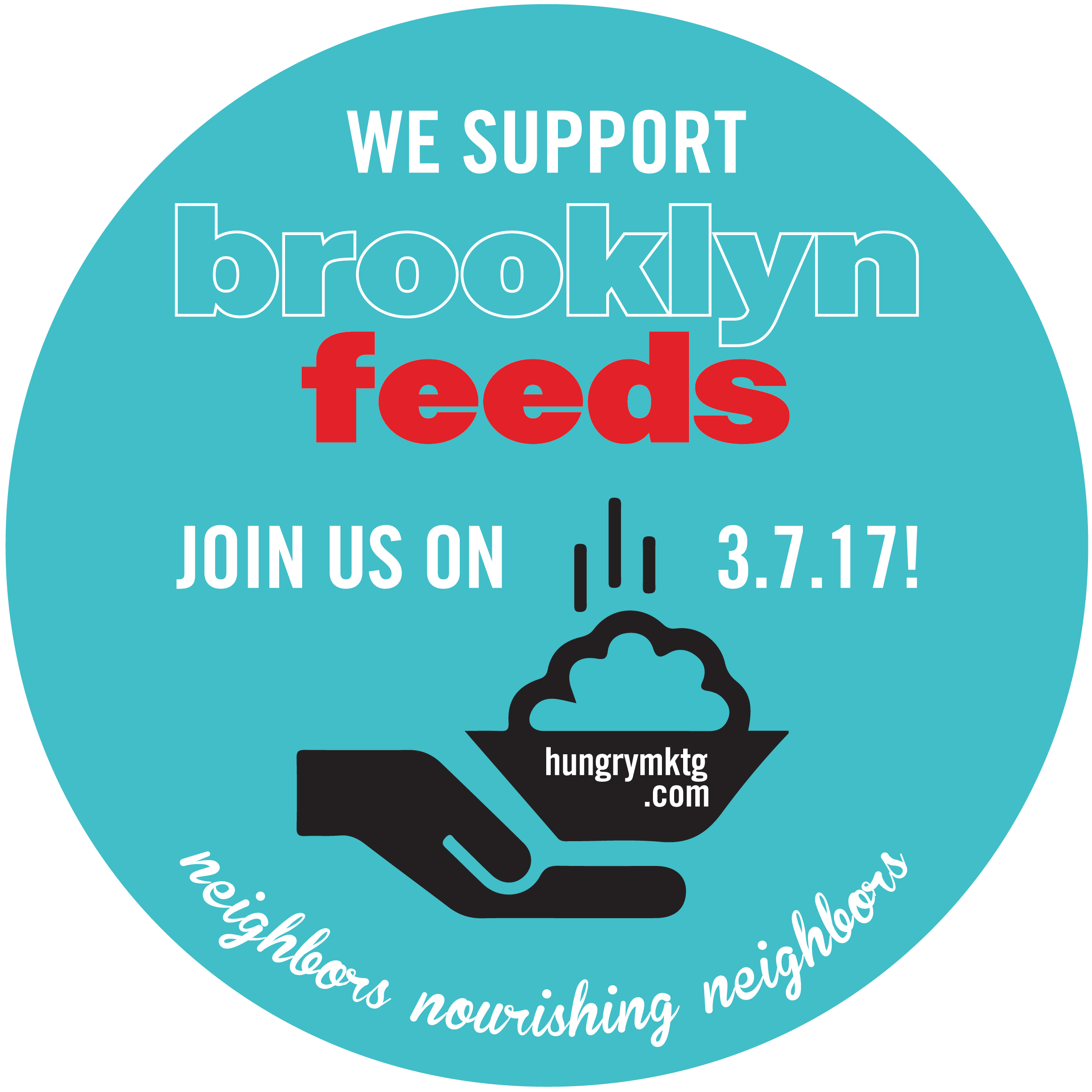 Brooklyn Feeds, 3.7.17, A Day of Action Brought to You by Hungry Marketing