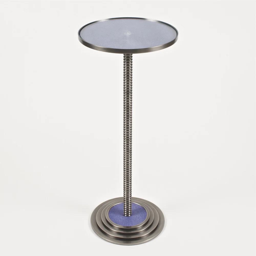 COOPER double drink table — Salgado Saucier