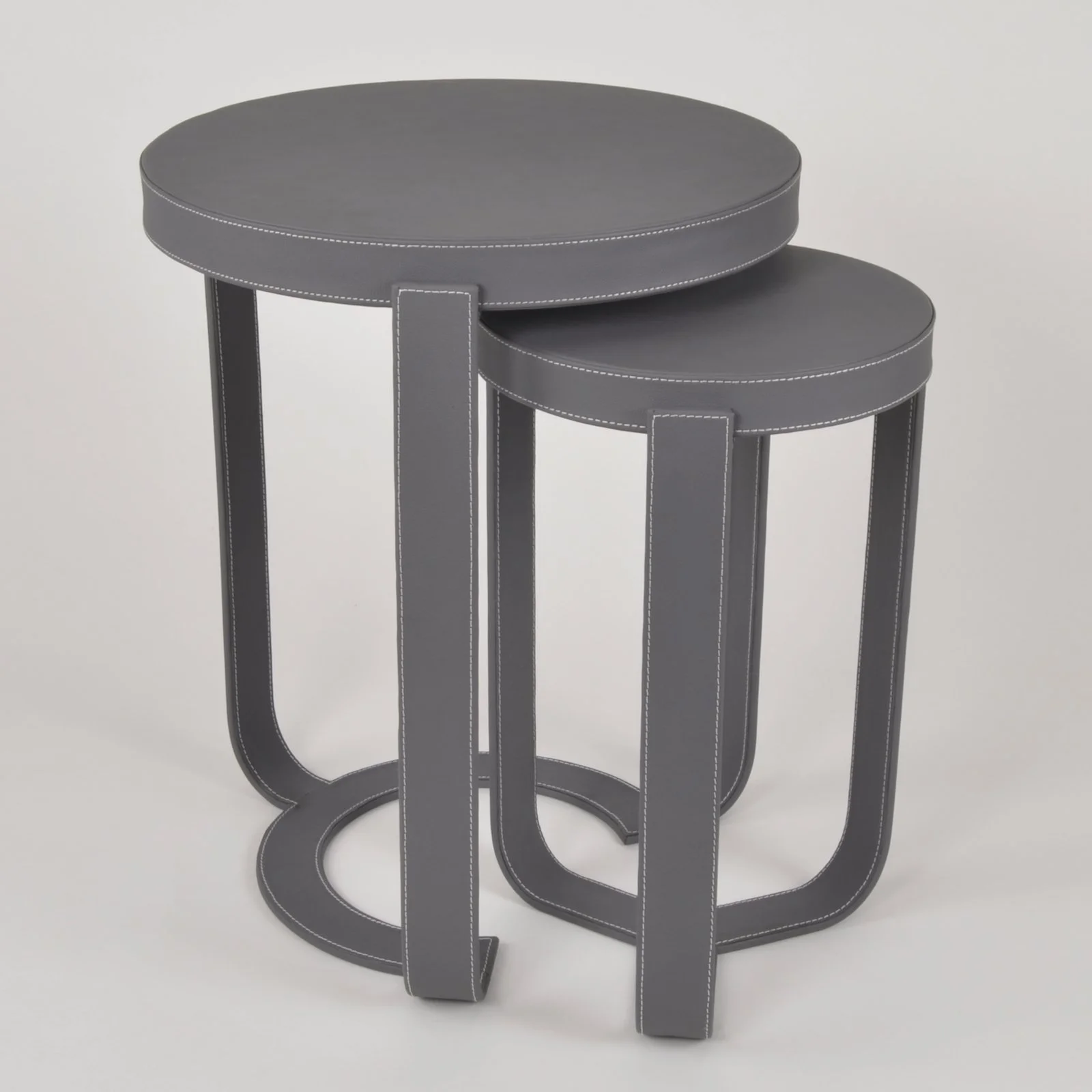 Alain Leather nesting tables Ash.jpeg