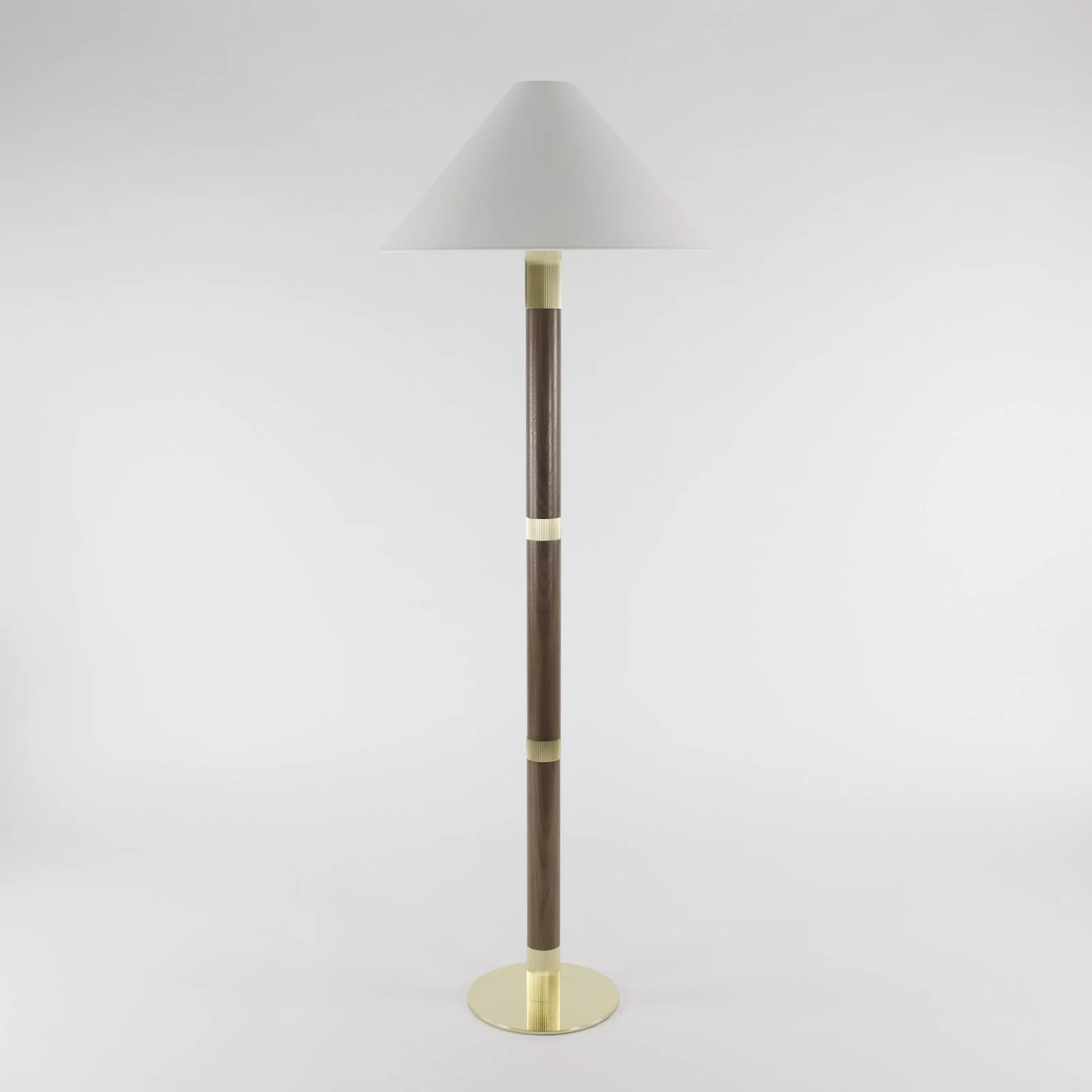 Aldo floor lamp_Light Walnut_Polished Brass - 1.jpeg
