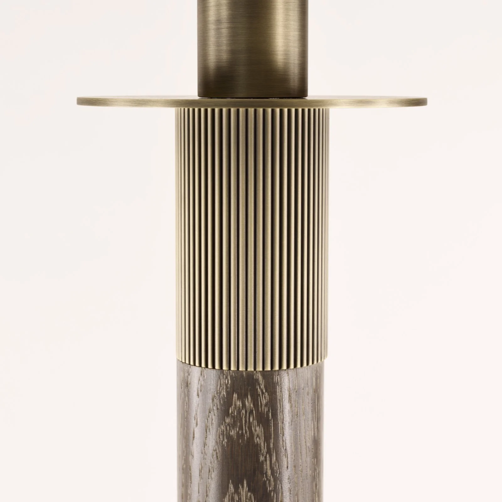 Aldo floor lamp neck detail_Weathered Oak_Antique Brass - 1.jpeg