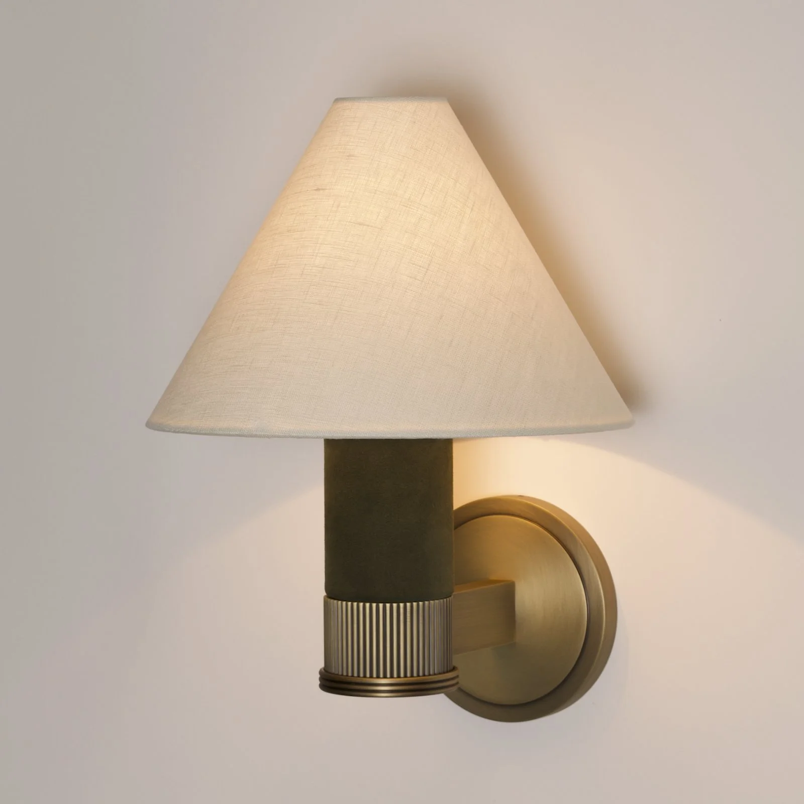 Aldo sconce_Olive suede_Ant.Brass_Ivory linen.jpg - 1.jpeg