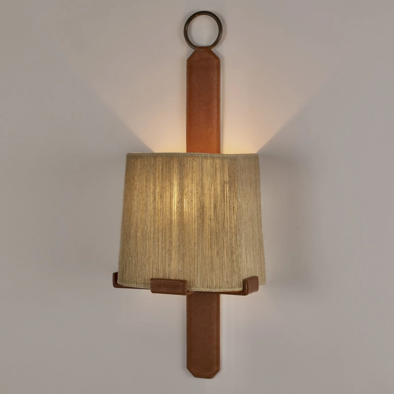 Jacques sconce_string shade - 1.jpeg