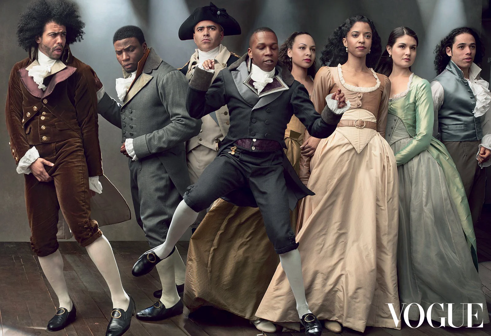 Leslie Odom Jr Is Any Of The Original Hamilton Cast Left Leslie