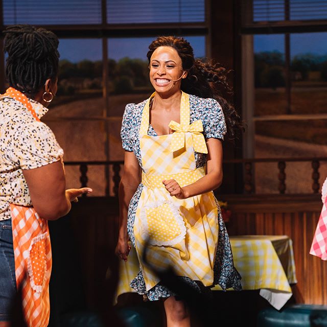 Divine appointment. 
Come see this angel do her ancestors and her tribe, her family and her community PROUD. You won&rsquo;t be sorry. 
Broadway&rsquo;s newest star gave us life last night at the Brooks Atkinson. @waitressmusical is playing now!! Pho