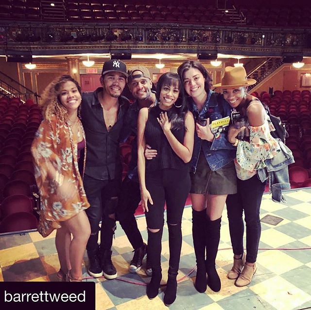 Nothing makes me happier than when Nic gets SEEN. @barrettweed this was so sweet. And I couldn&rsquo;t agree more. 
#Repost @barrettweed with @get_repost
・・・
Those of us who are serious acting junkies have known for a long time about the unbelievable