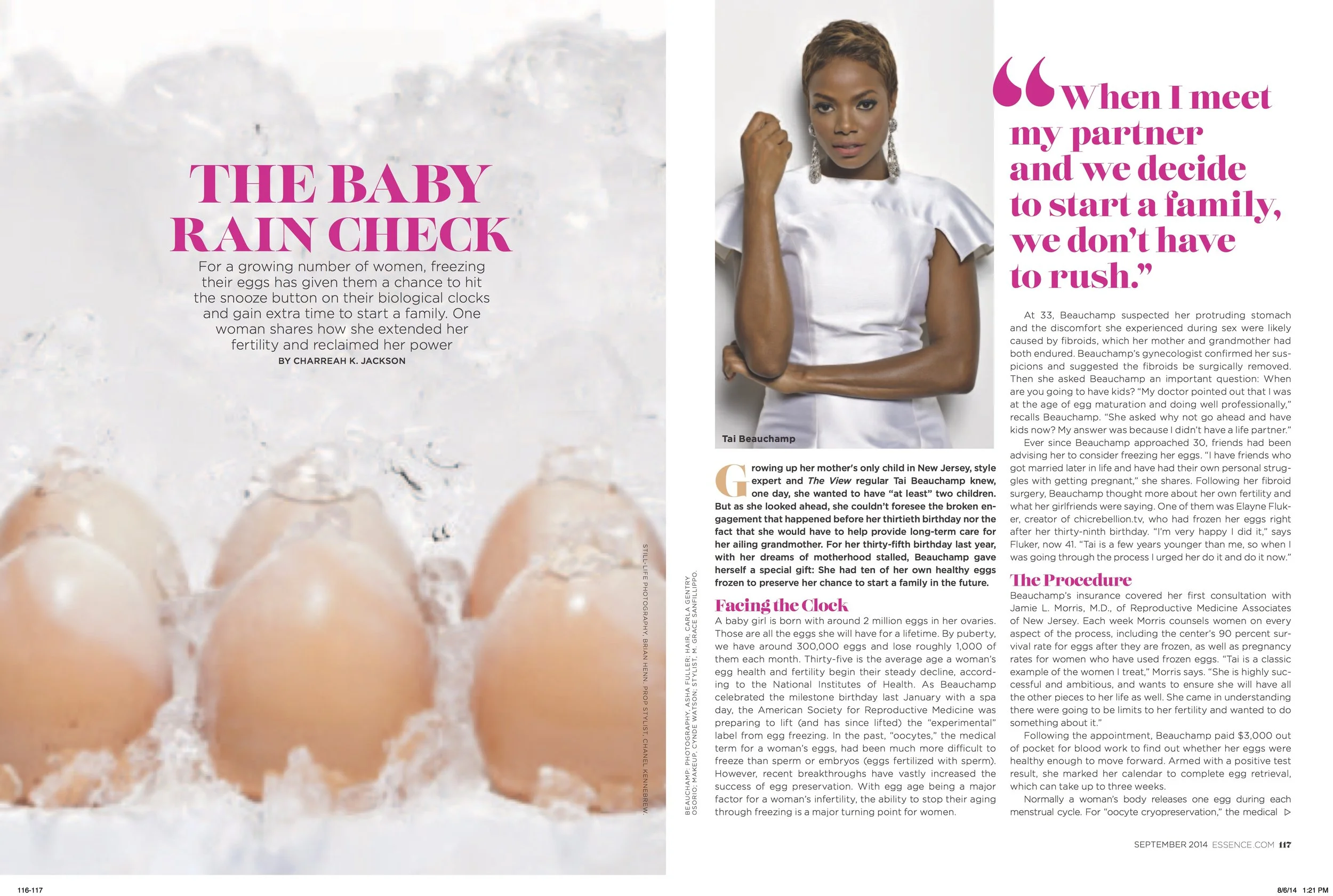 ESSENCE Magazine September 2014