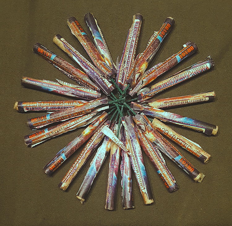 Pressed Flowers, The Firework, Multicolor