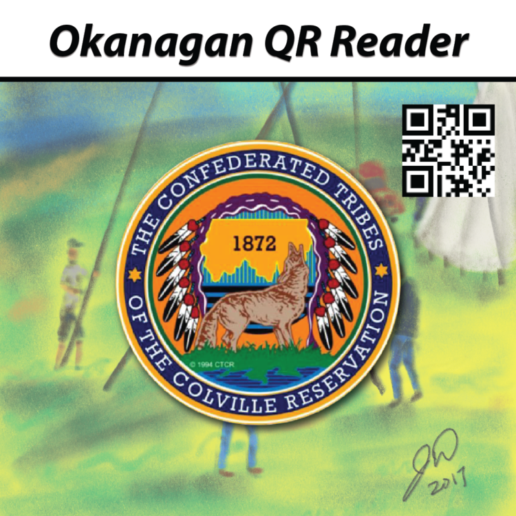 The Okanagan QR Reader allows you to scan the QR code that is present in all our new generation of Okanagan games for additional content including audio spoken by a real fluent speaker of Okanagan.